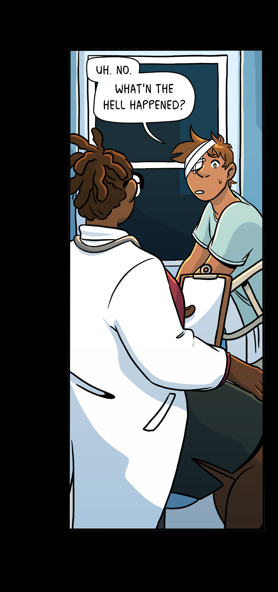 Read Wanted chapter 110 image 7 on Lezhin