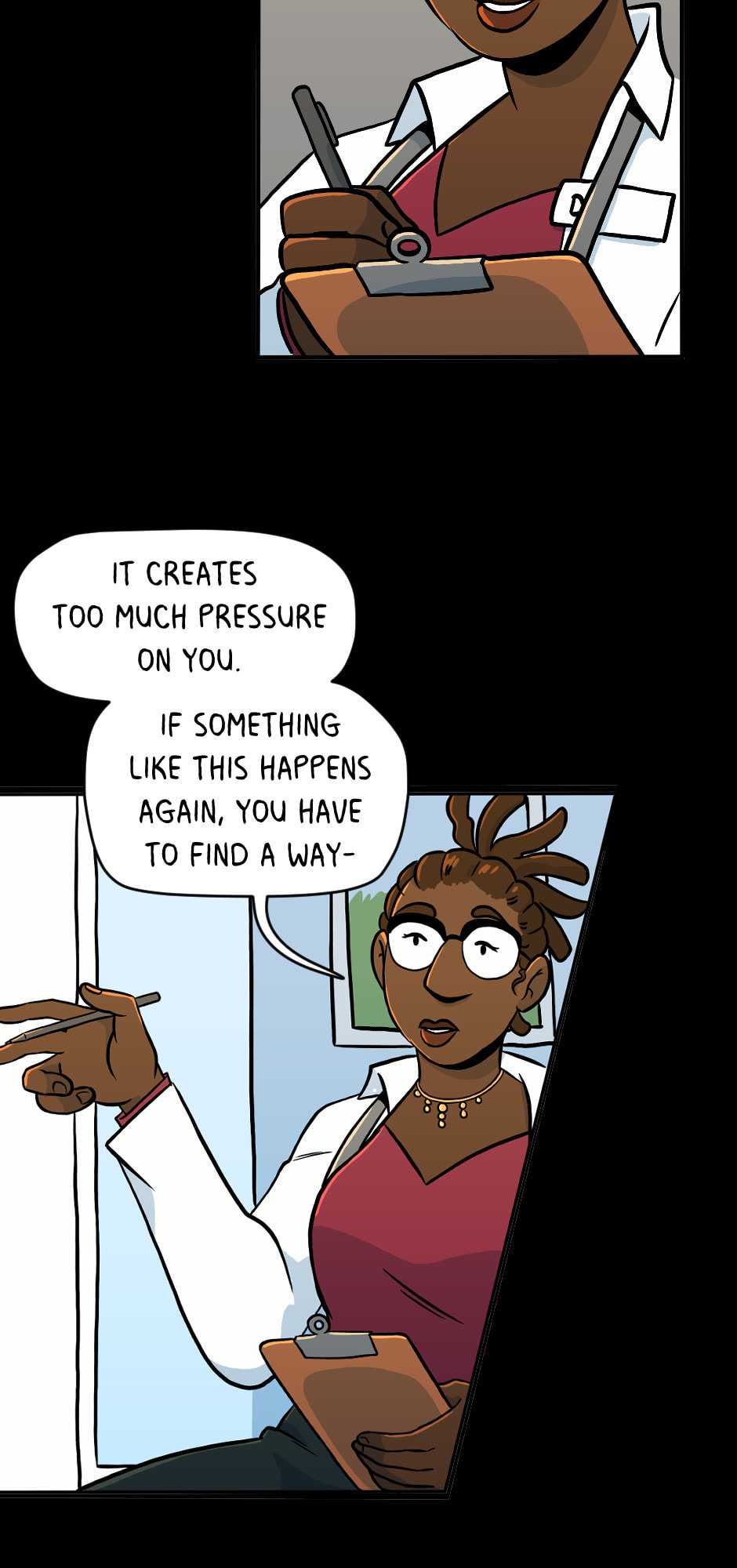 Read Wanted chapter 111 image 1 on Lezhin