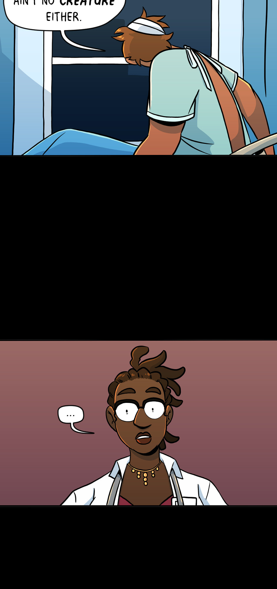 Read Wanted chapter 111 image 7 on Lezhin