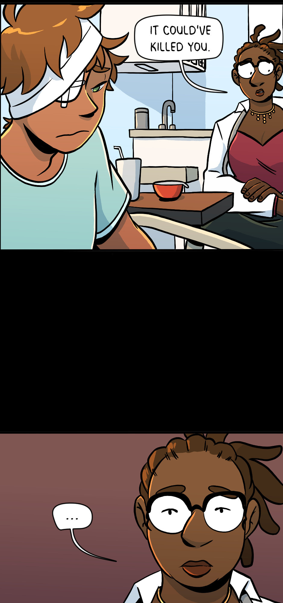 Read Wanted chapter 112 image 10 on Lezhin