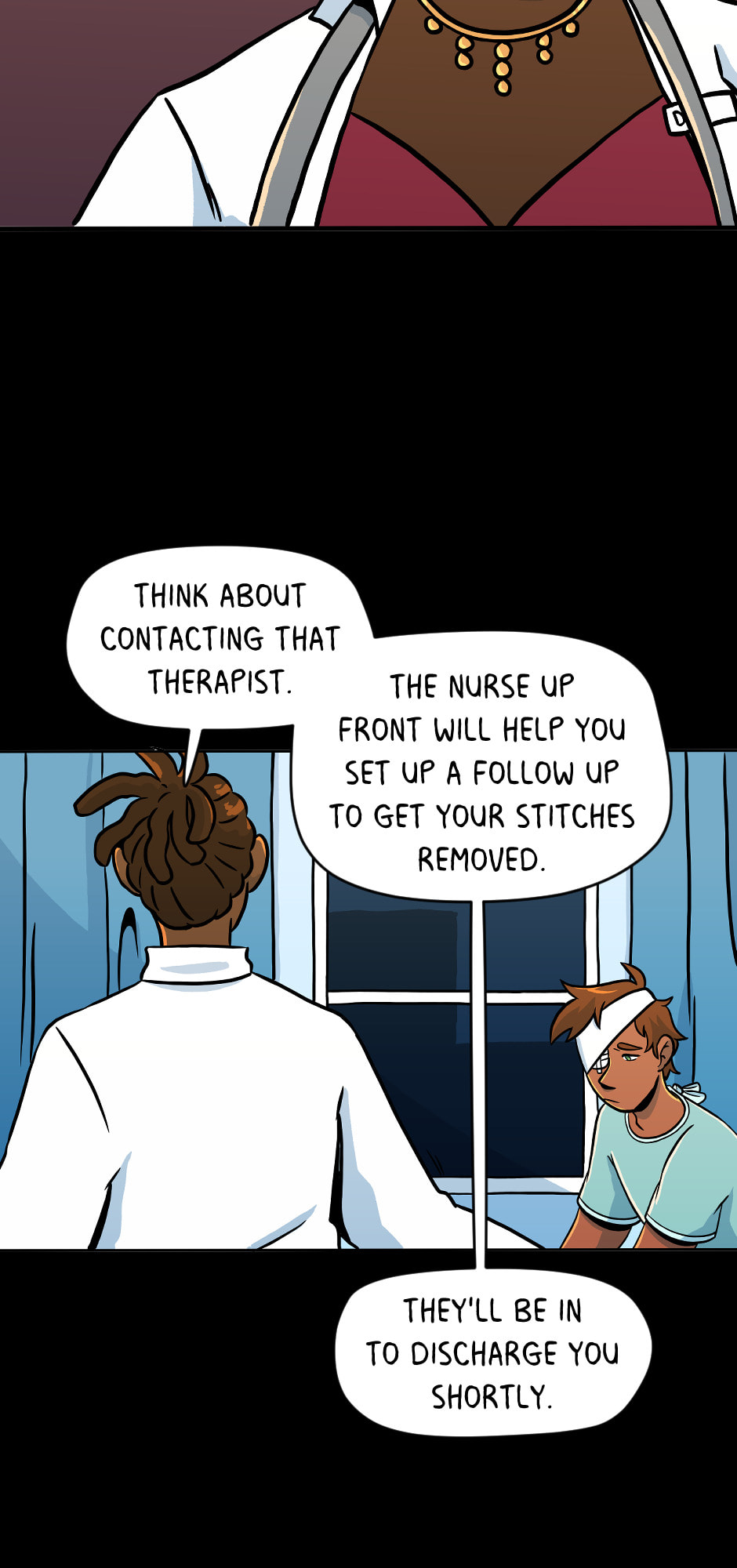 Read Wanted chapter 112 image 11 on Lezhin