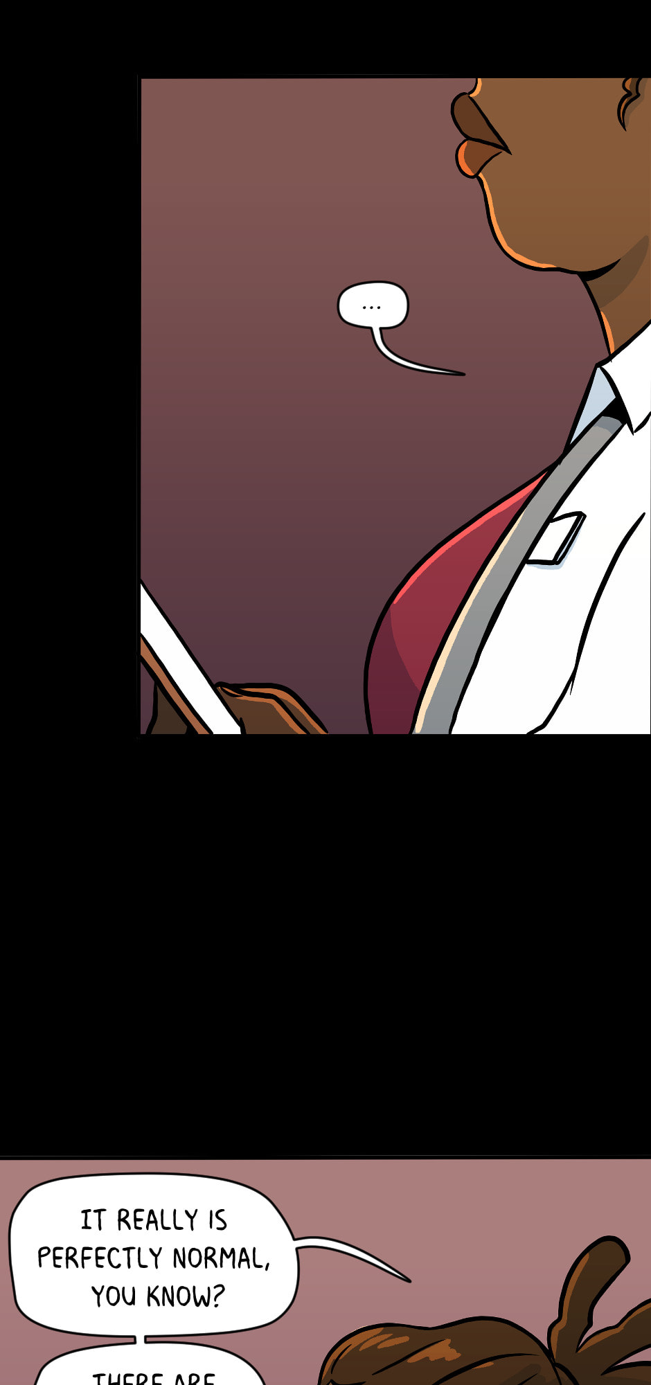 Read Wanted chapter 112 image 12 on Lezhin