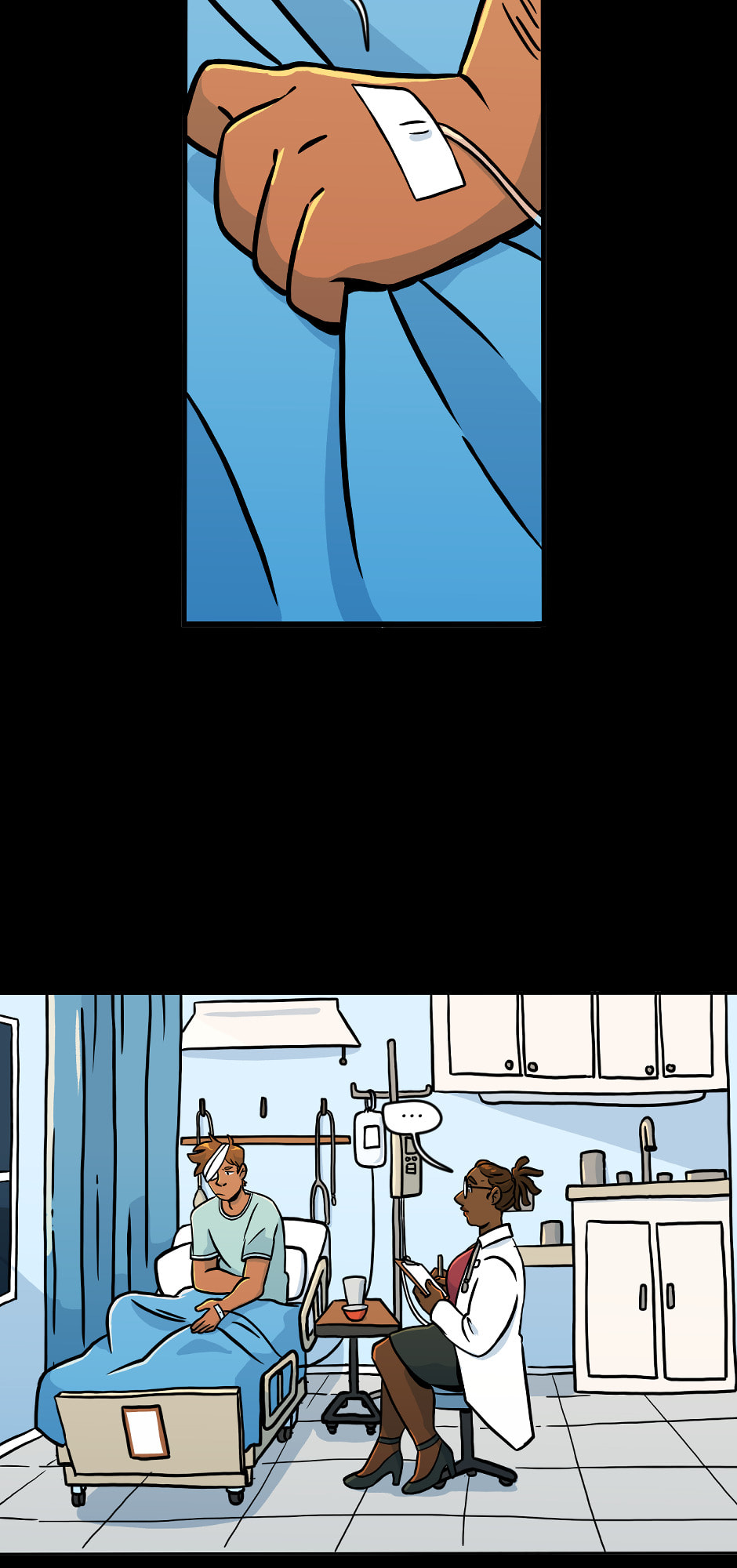 Read Wanted chapter 112 image 3 on Lezhin