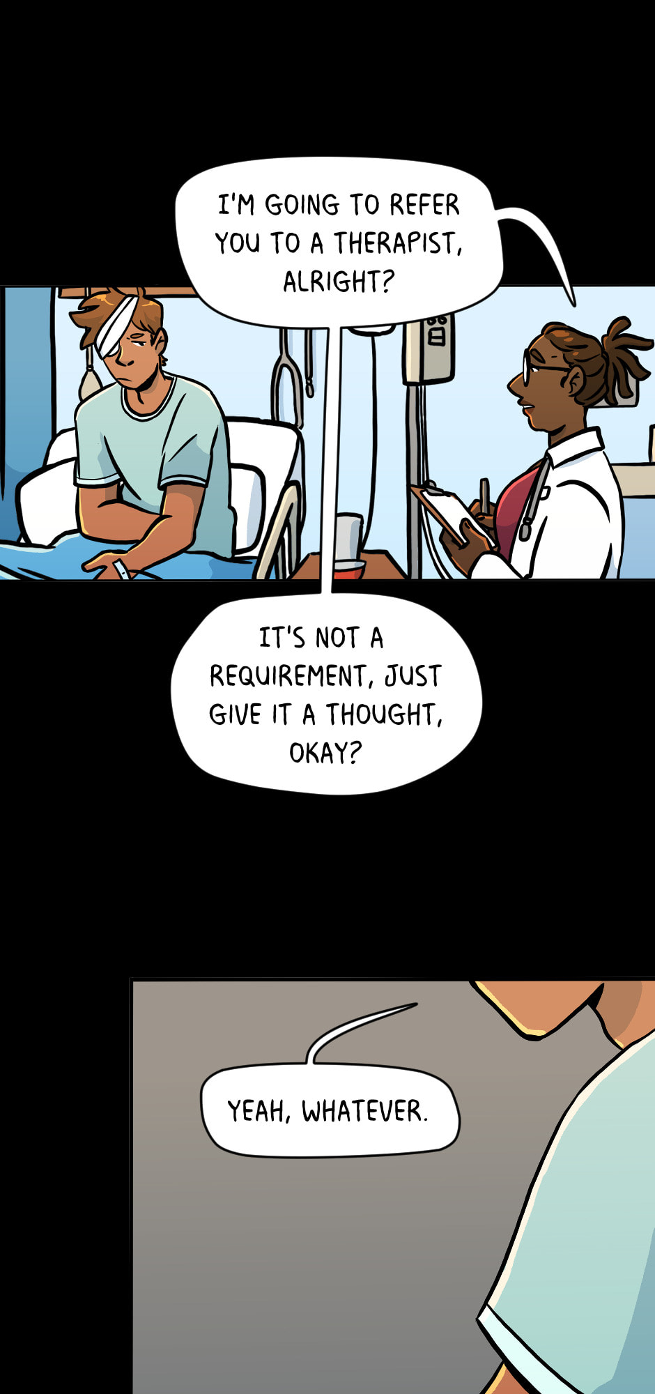 Read Wanted chapter 112 image 4 on Lezhin