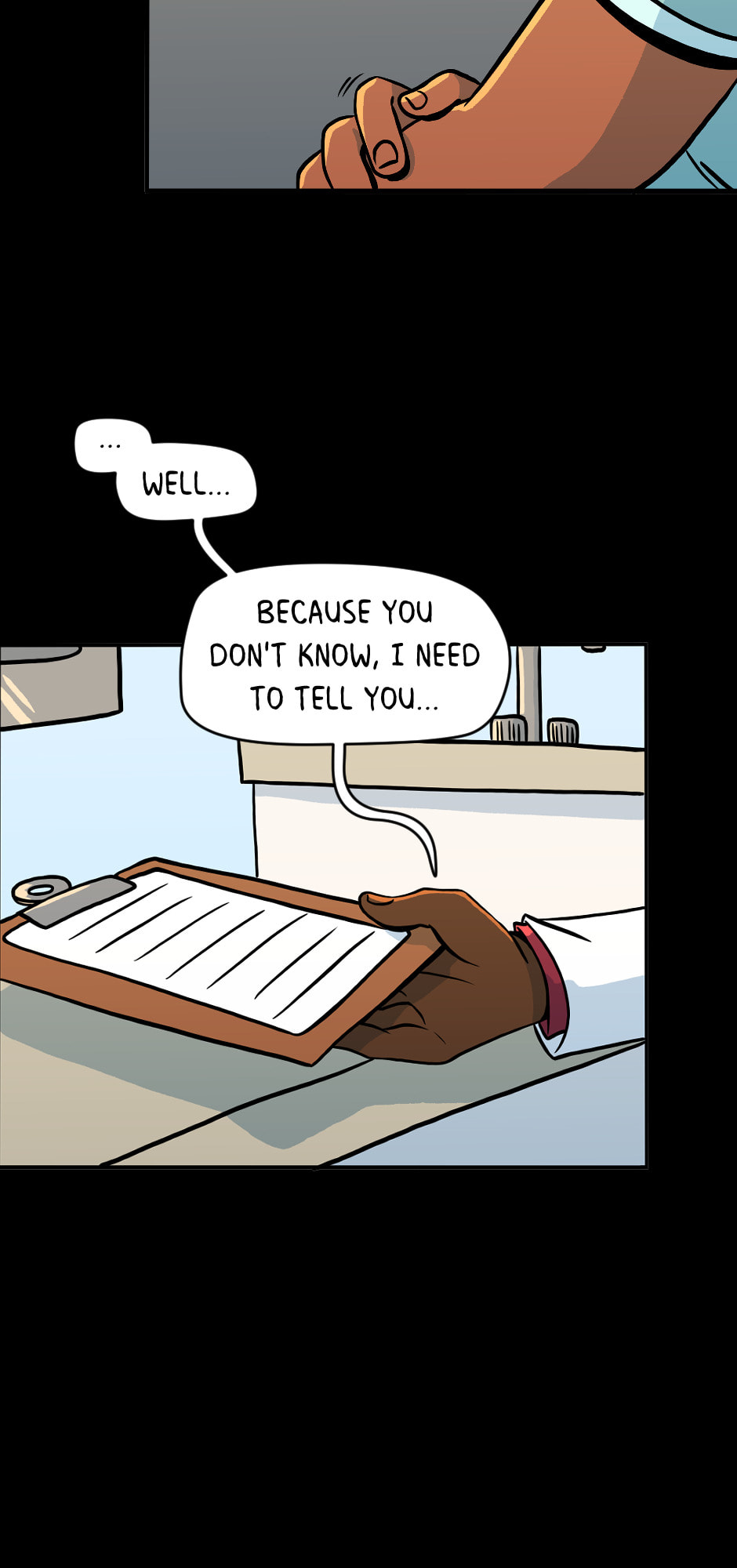 Read Wanted chapter 112 image 5 on Lezhin