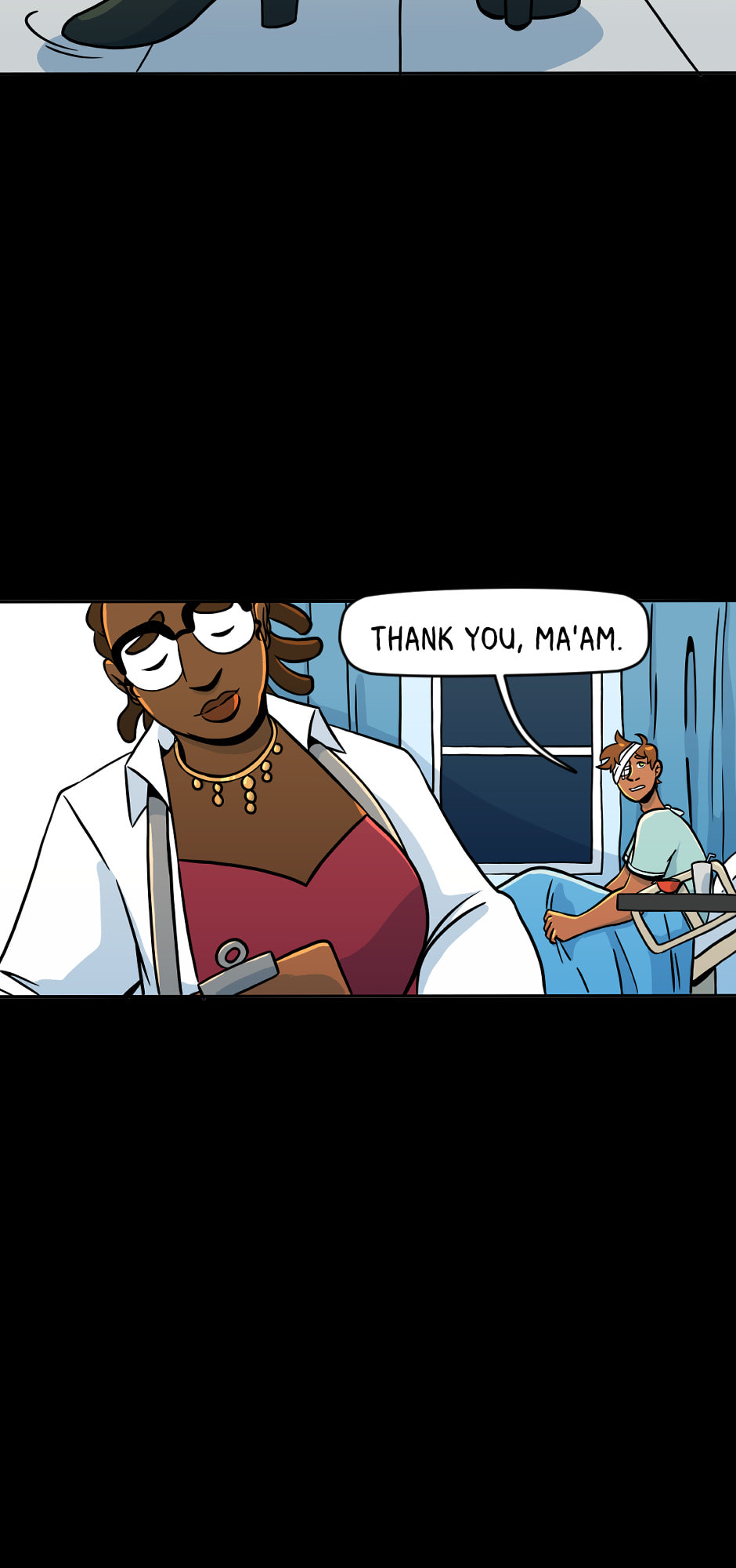 Read Wanted chapter 113 image 1 on Lezhin
