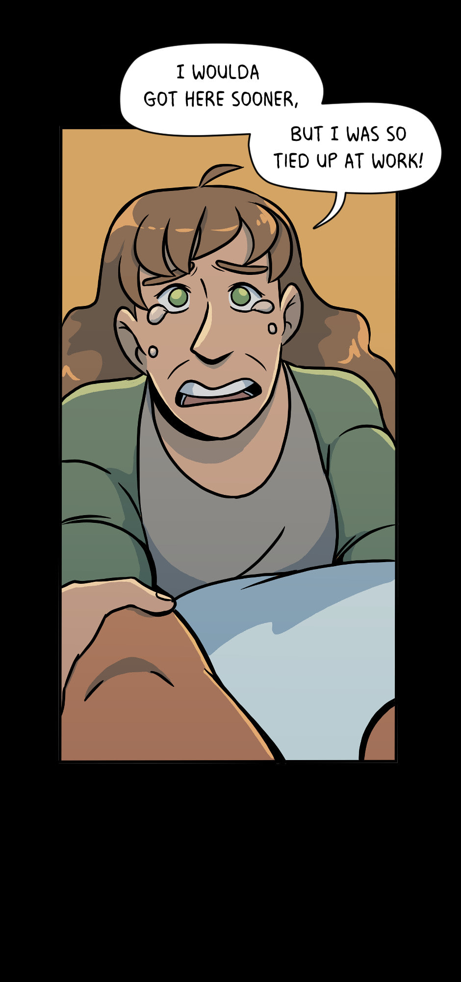 Read Wanted chapter 113 image 7 on Lezhin