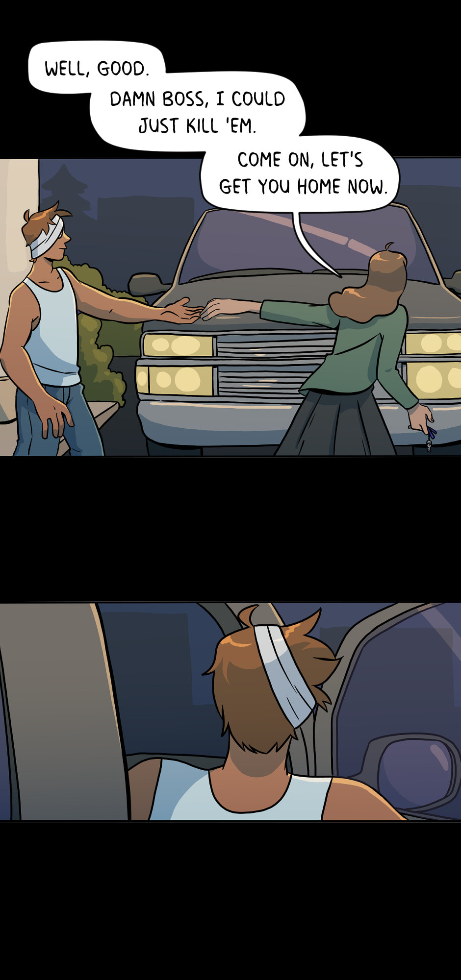 Read Wanted chapter 113 image 9 on Lezhin