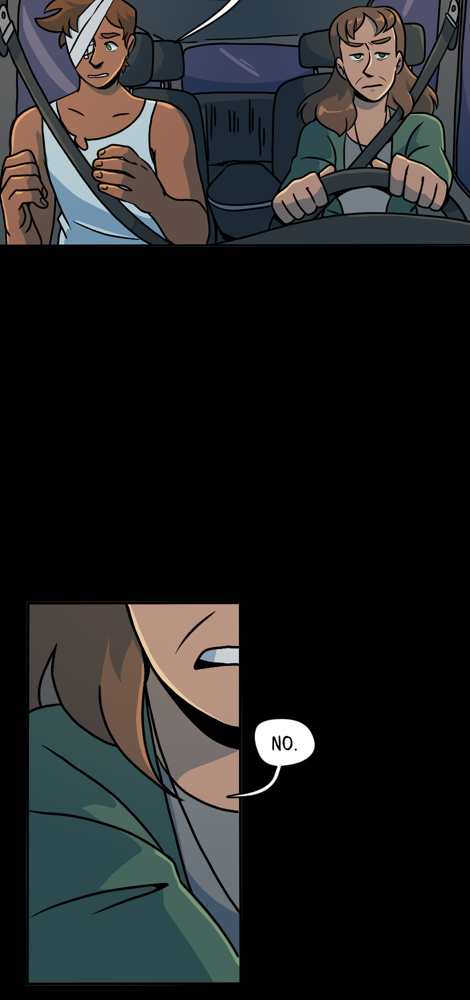 Read Wanted chapter 115 image 3 on Lezhin