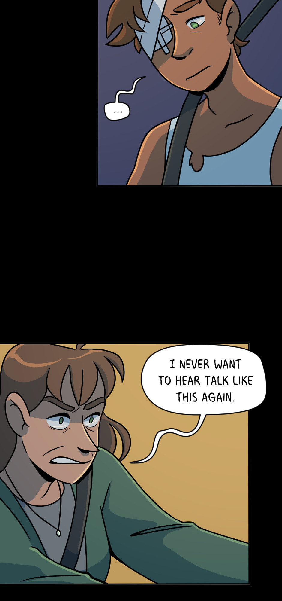 Read Wanted chapter 115 image 5 on Lezhin