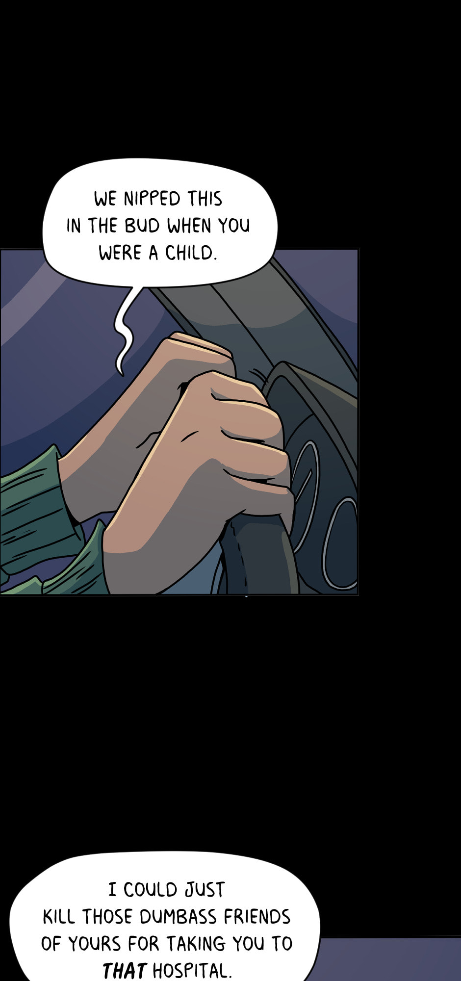 Read Wanted chapter 115 image 6 on Lezhin
