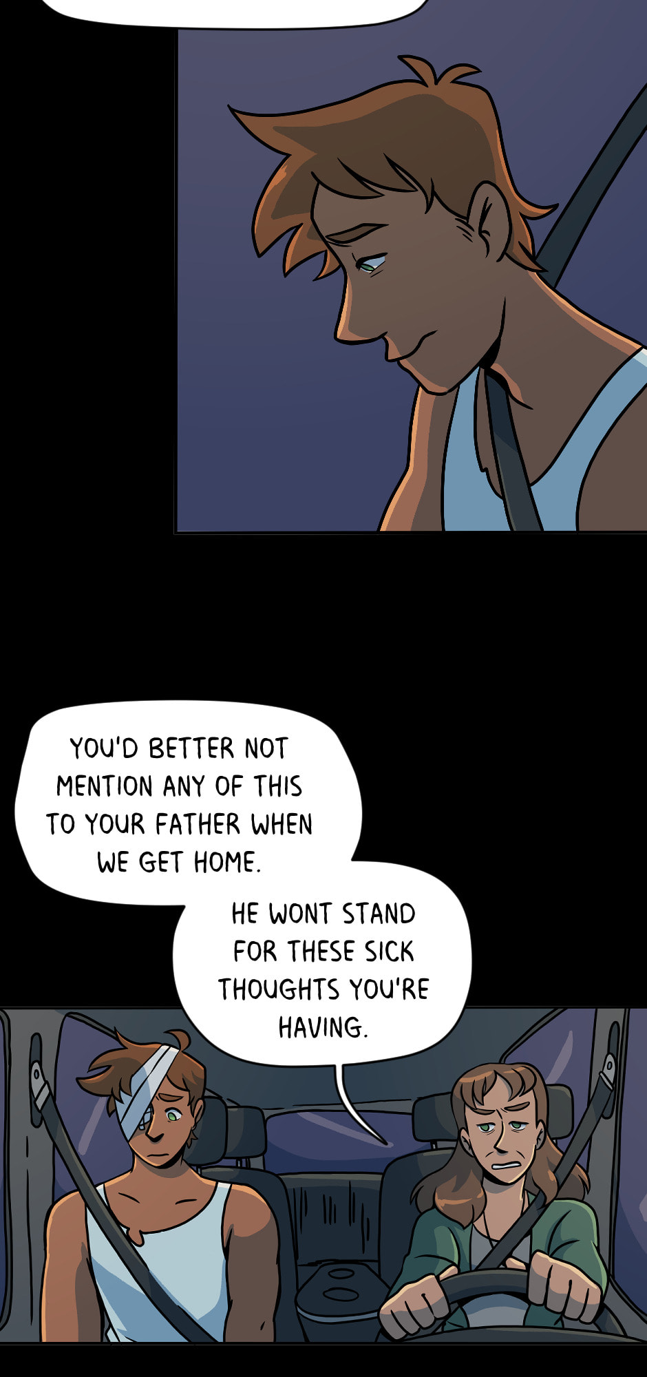 Read Wanted chapter 115 image 7 on Lezhin