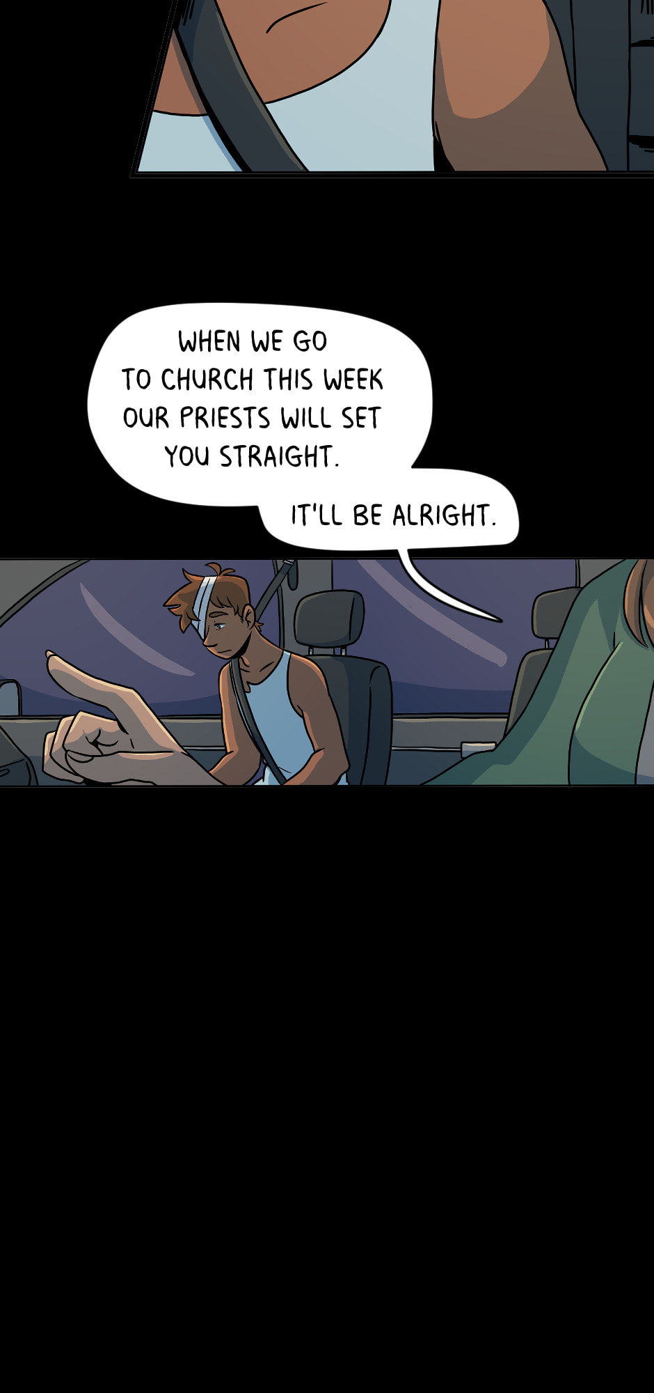 Read Wanted chapter 115 image 9 on Lezhin