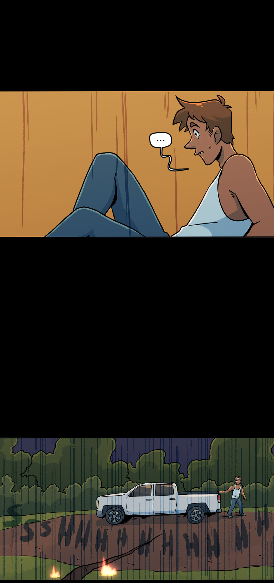 Read Wanted chapter 117 image 12 on Lezhin