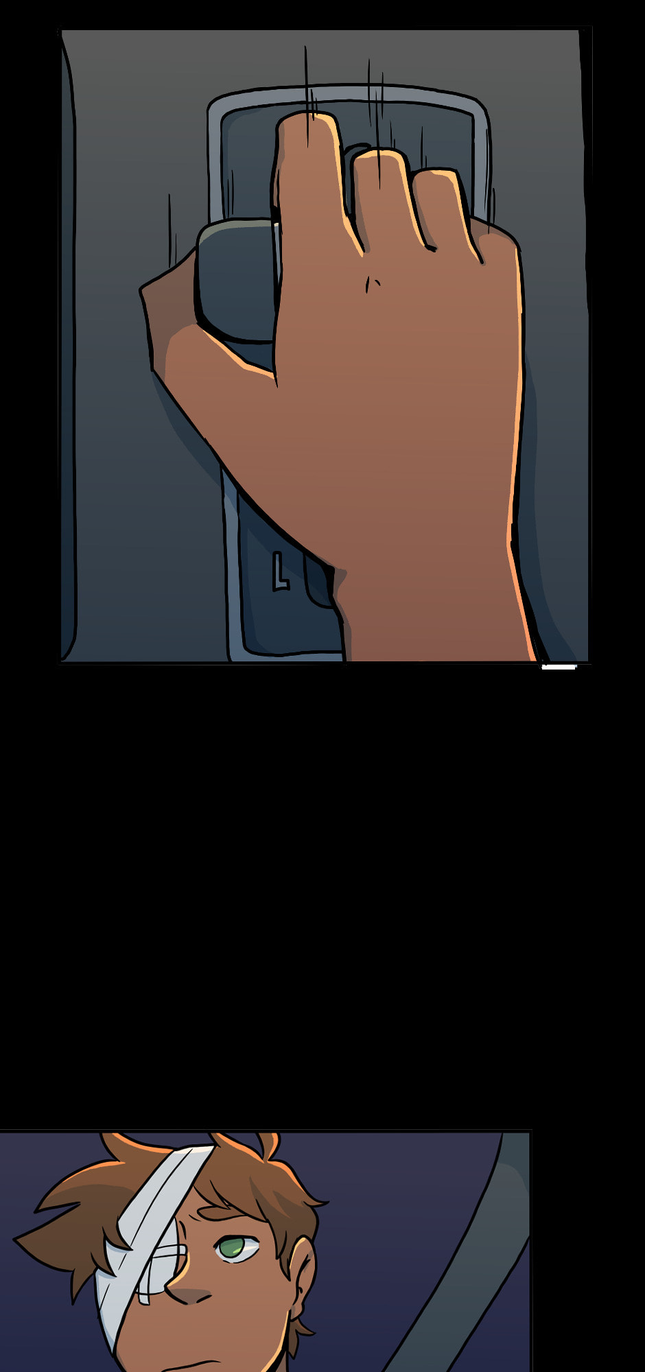 Read Wanted chapter 117 image 14 on Lezhin