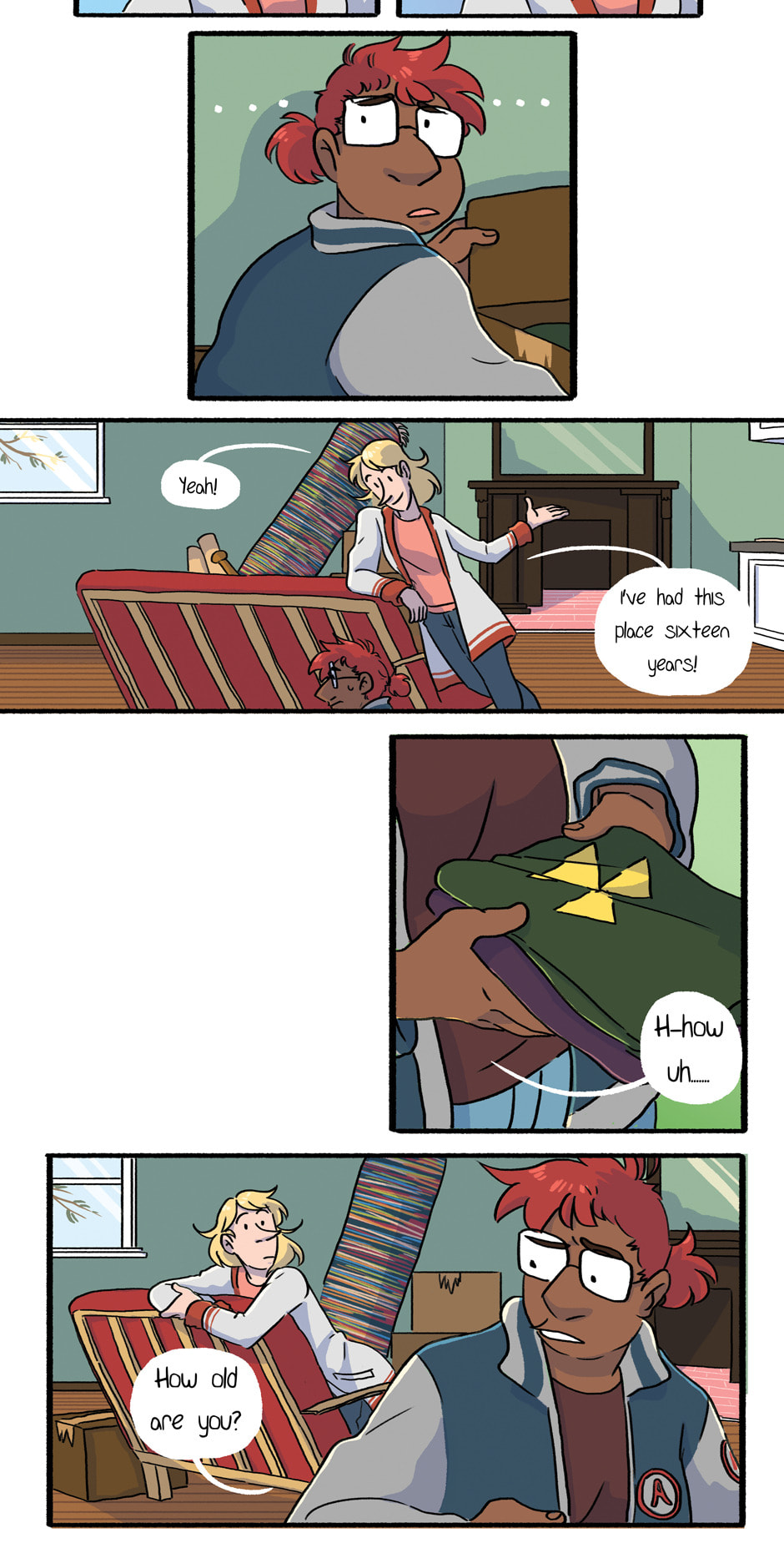 Read Wanted chapter 12 image 1 on Lezhin