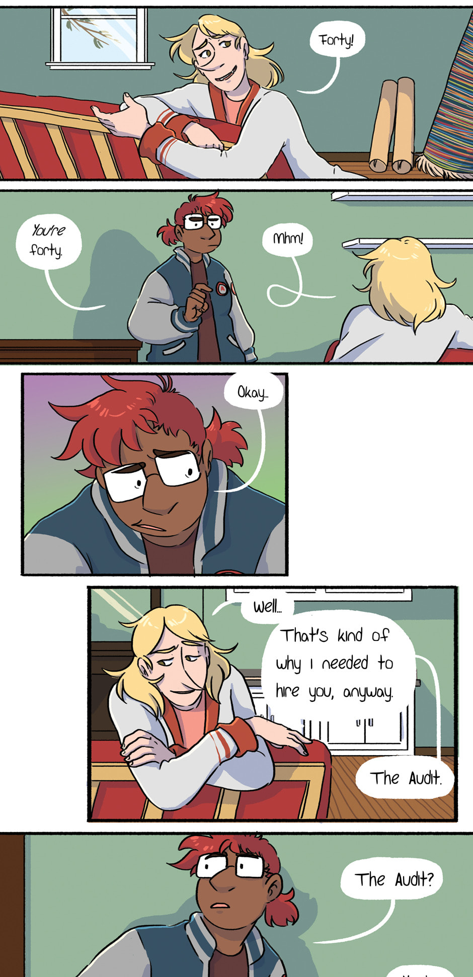 Read Wanted chapter 12 image 2 on Lezhin
