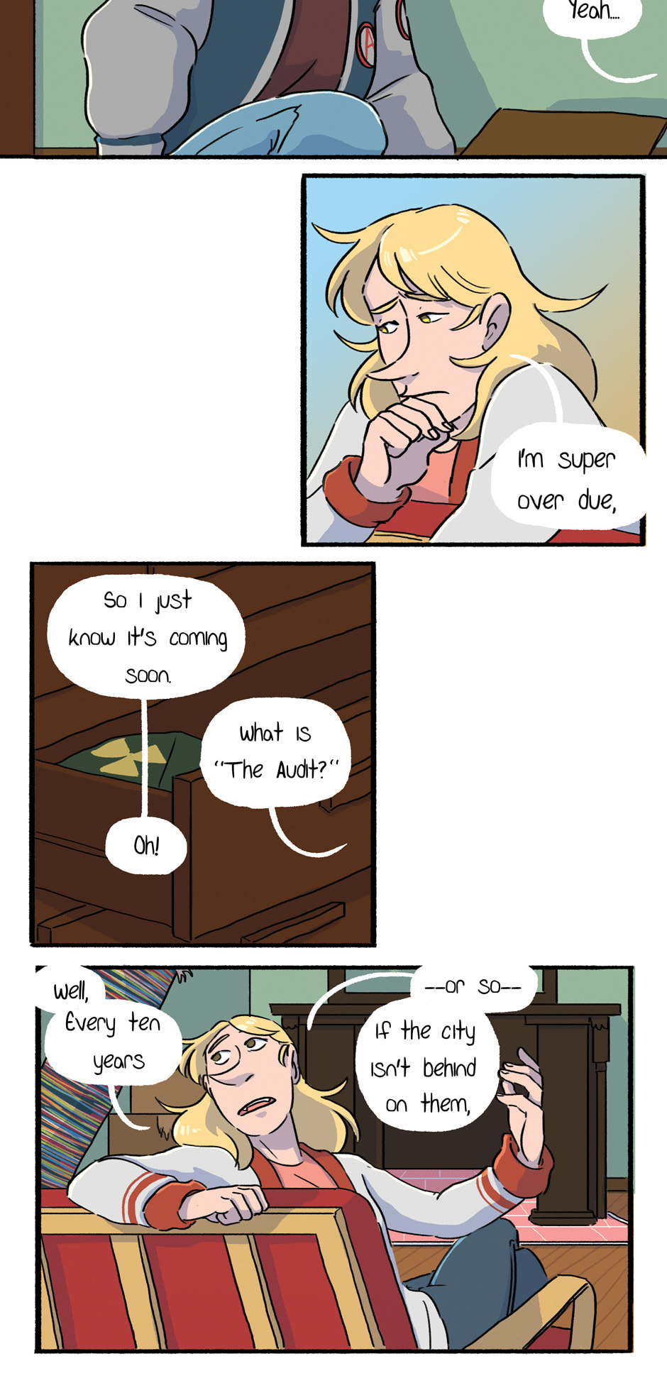 Read Wanted chapter 12 image 3 on Lezhin