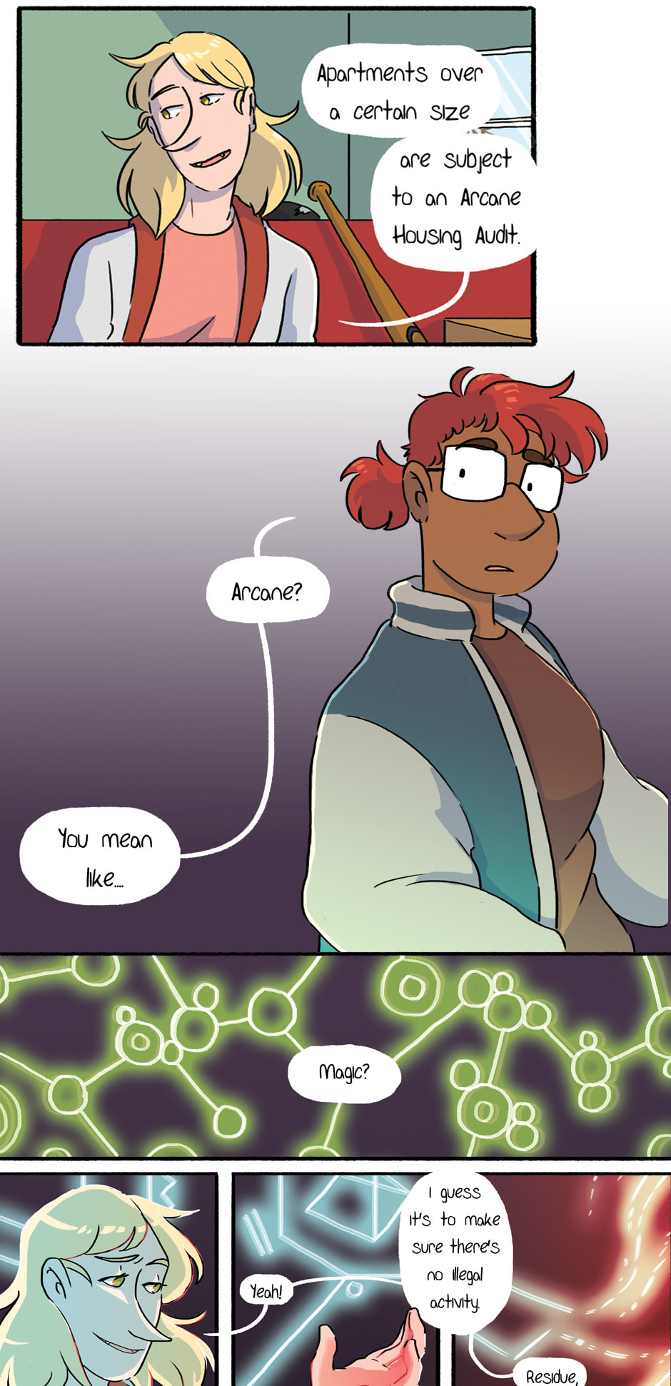 Read Wanted chapter 12 image 4 on Lezhin