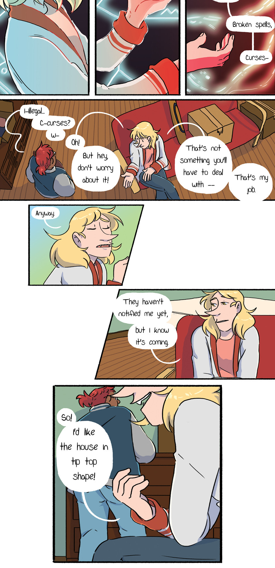 Read Wanted chapter 12 image 5 on Lezhin