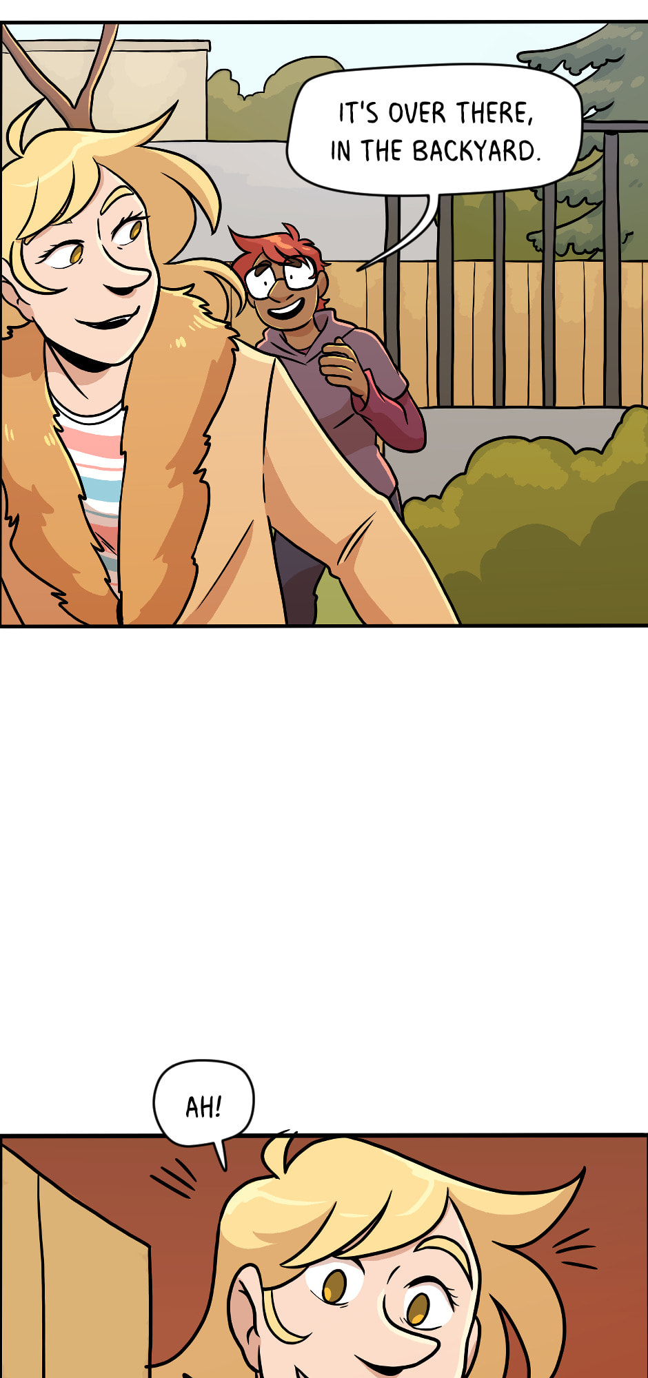 Read Wanted chapter 124 image 4 on Lezhin