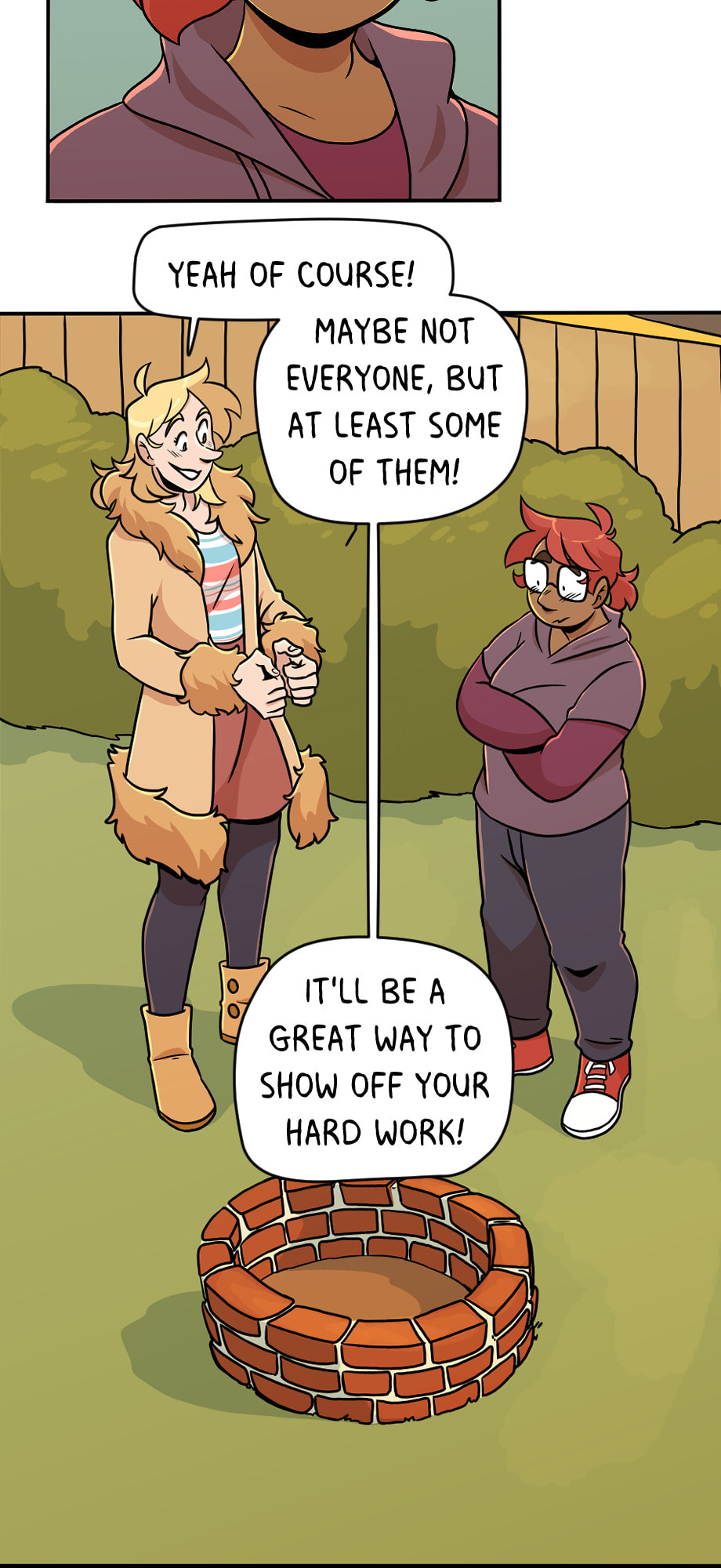 Read Wanted chapter 125 image 1 on Lezhin