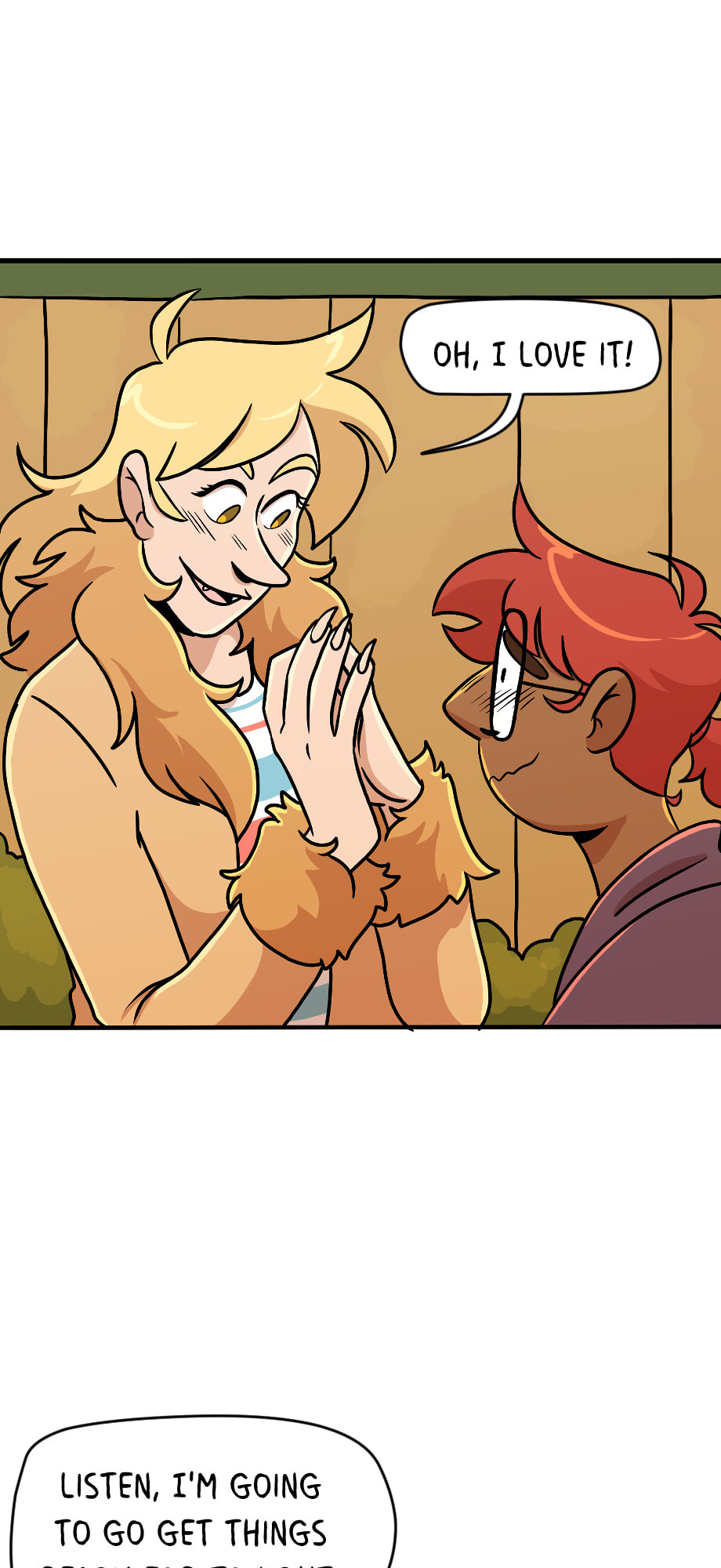 Read Wanted chapter 125 image 4 on Lezhin