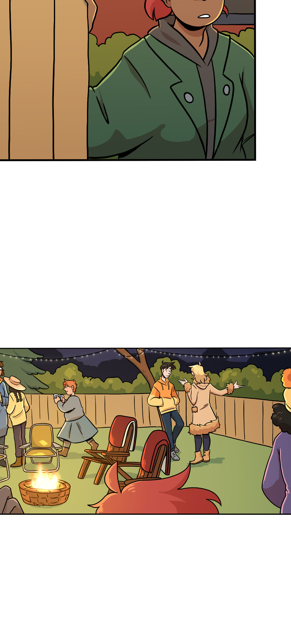 Read Wanted chapter 126 image 1 on Lezhin