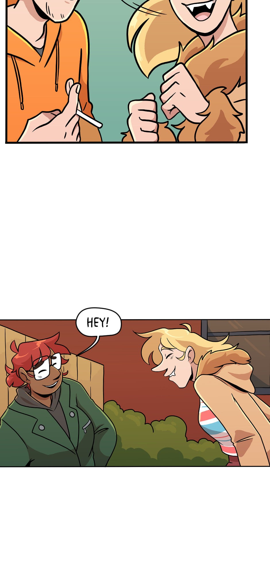 Read Wanted chapter 126 image 3 on Lezhin