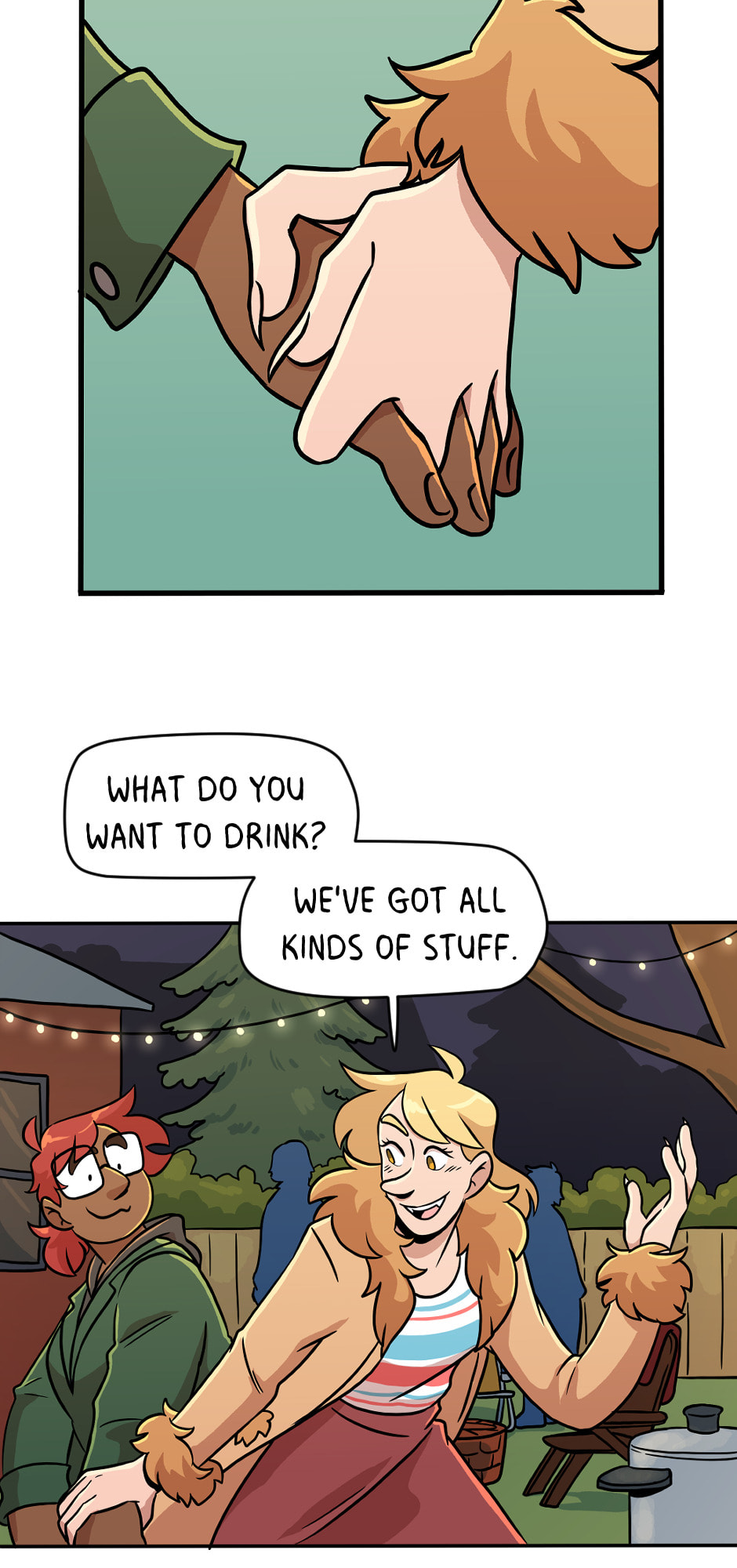 Read Wanted chapter 126 image 7 on Lezhin