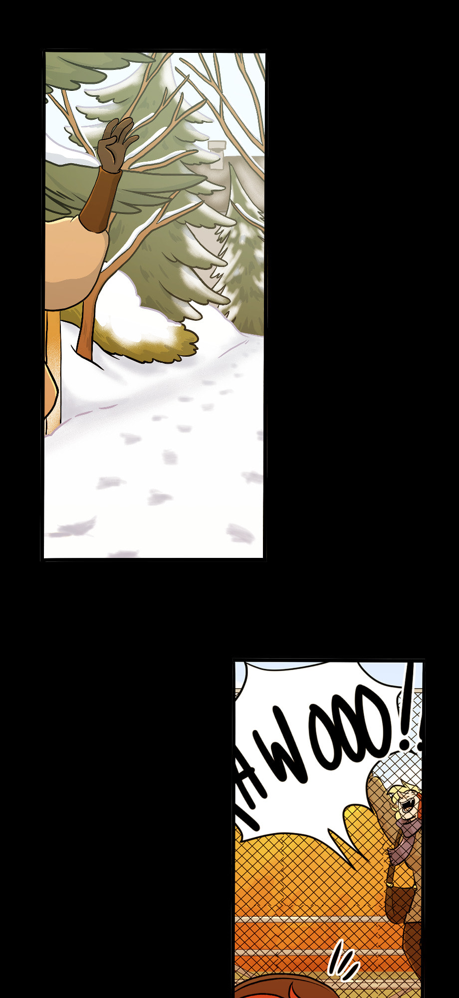 Read Wanted chapter 128 image 8 on Lezhin