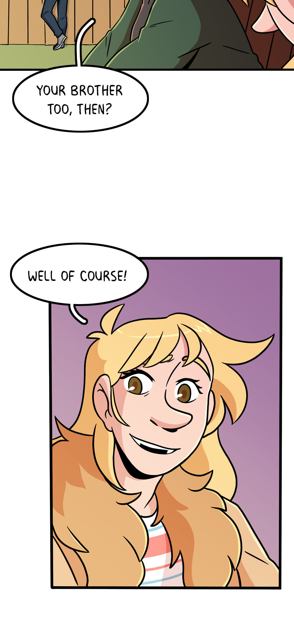Read Wanted chapter 129 image 3 on Lezhin