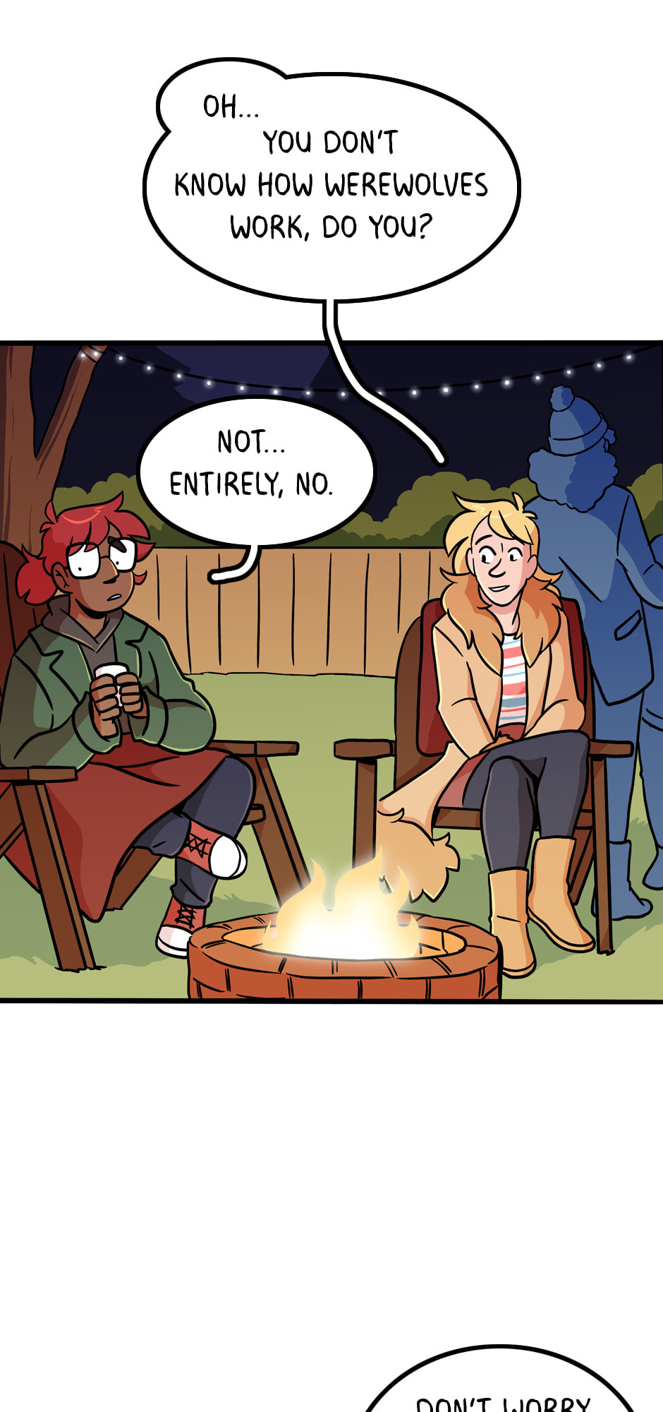 Read Wanted chapter 129 image 4 on Lezhin