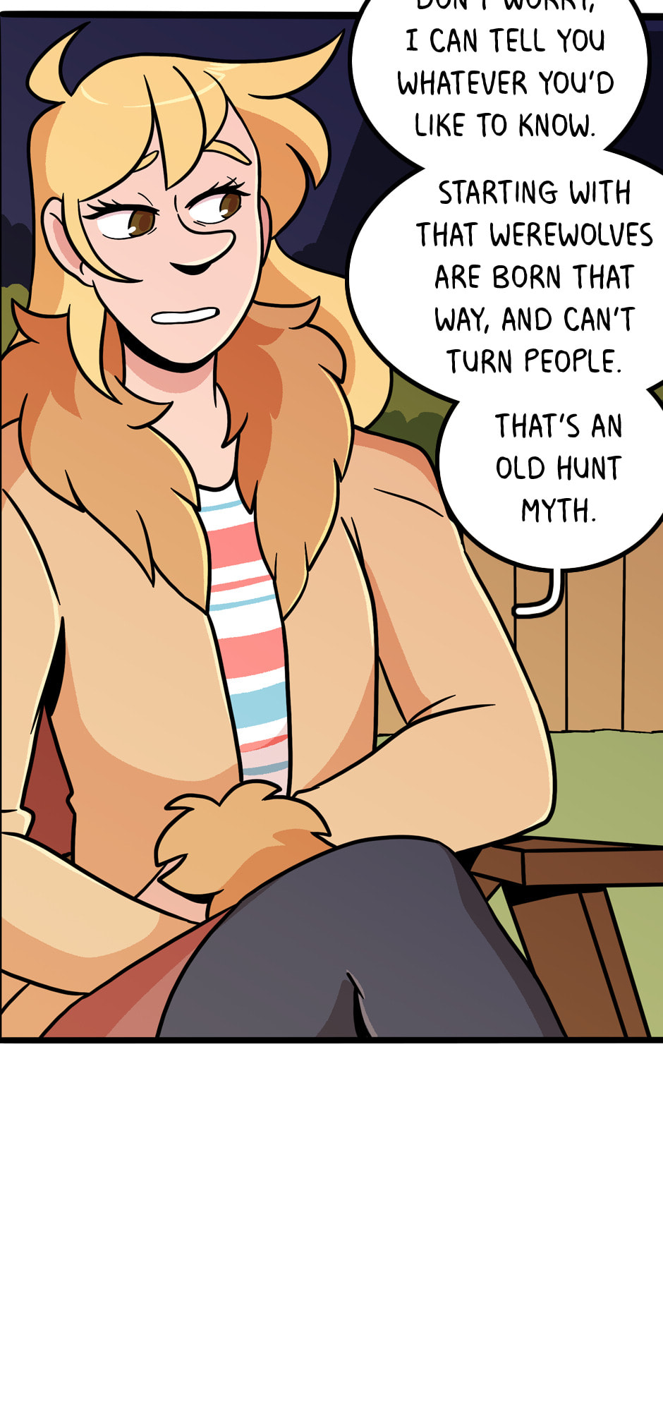 Read Wanted chapter 129 image 5 on Lezhin