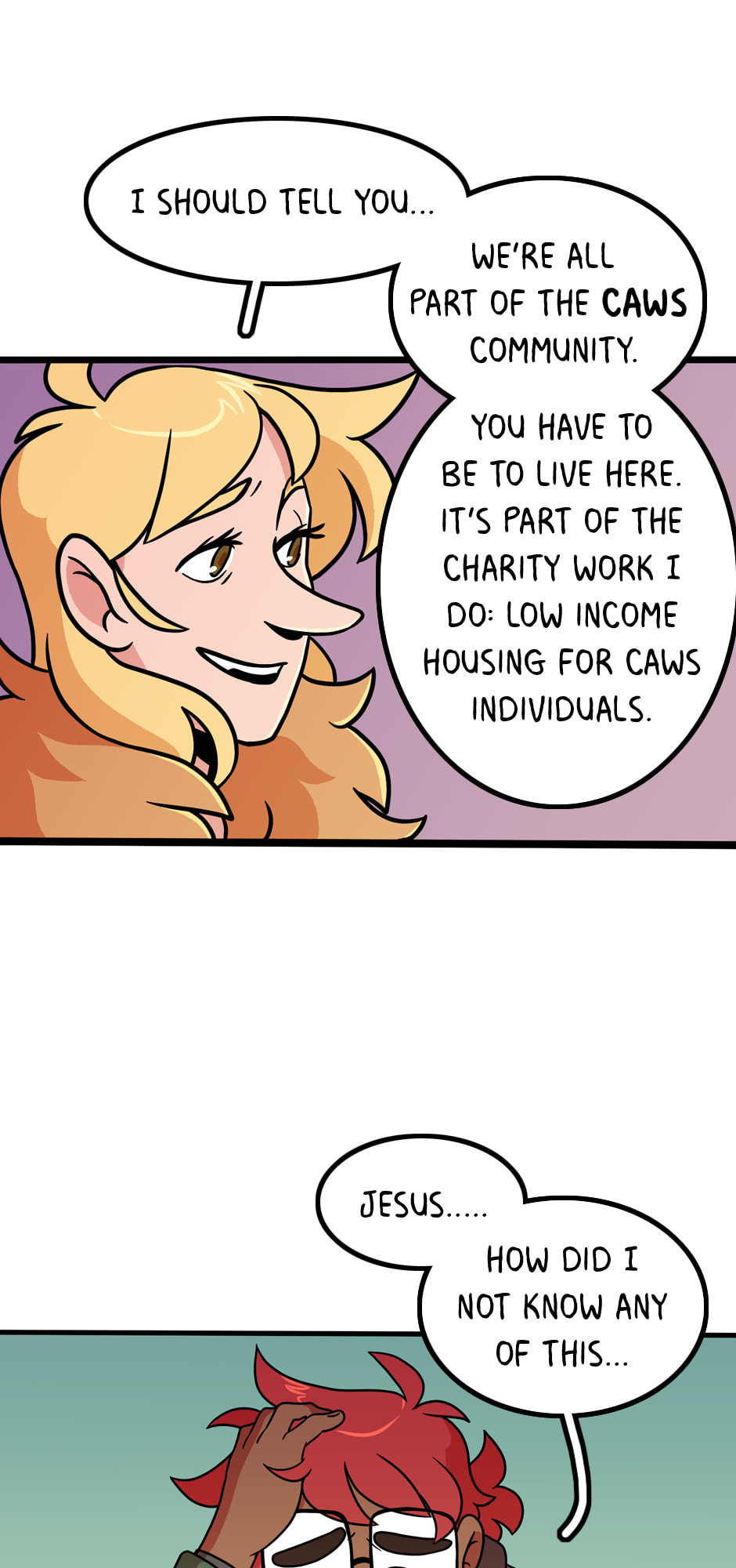 Read Wanted chapter 129 image 8 on Lezhin