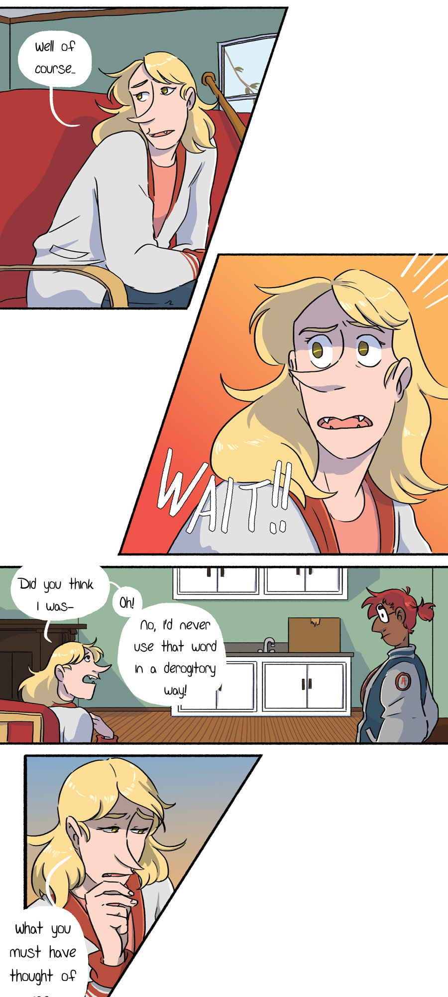 Read Wanted chapter 13 image 0 on Lezhin