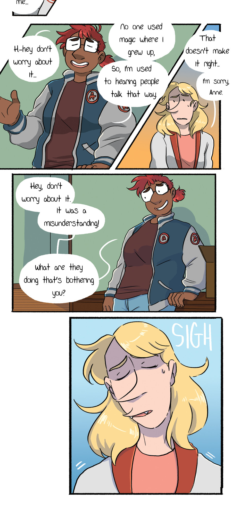 Read Wanted chapter 13 image 1 on Lezhin