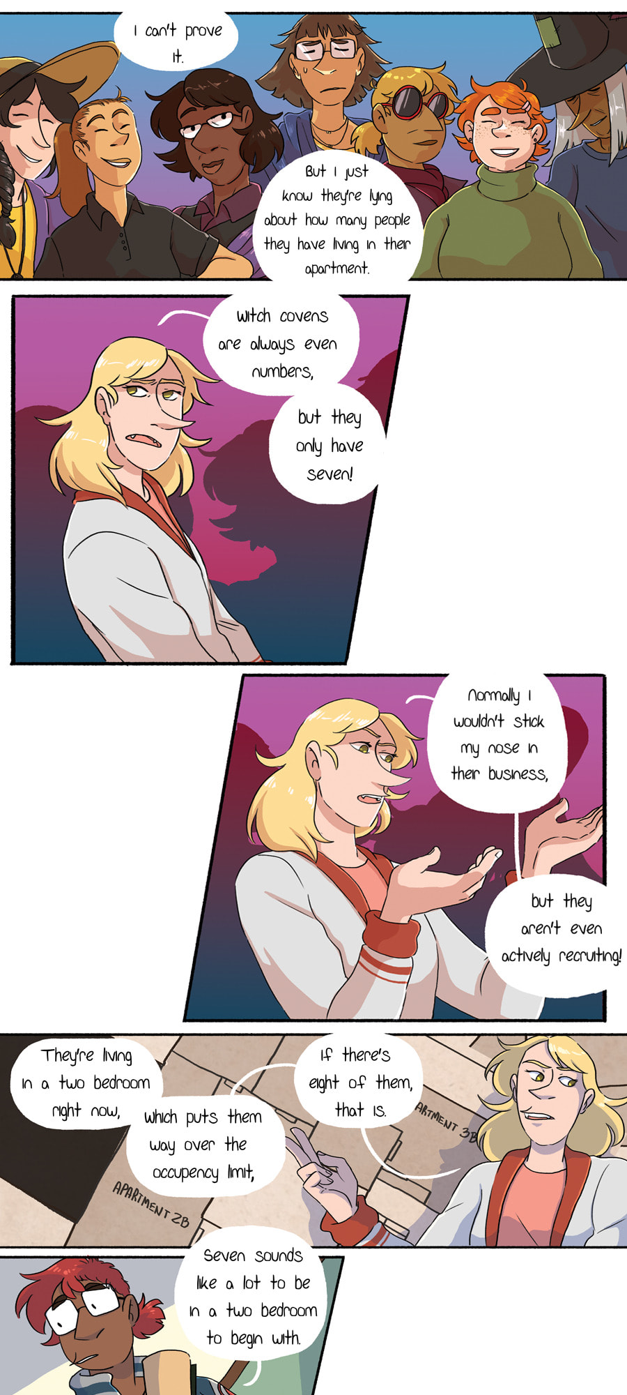 Read Wanted chapter 13 image 2 on Lezhin