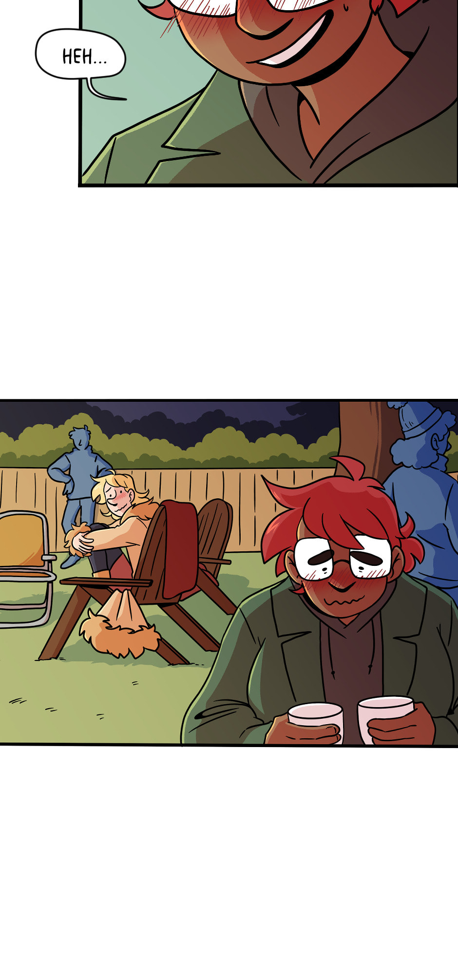 Read Wanted chapter 131 image 1 on Lezhin