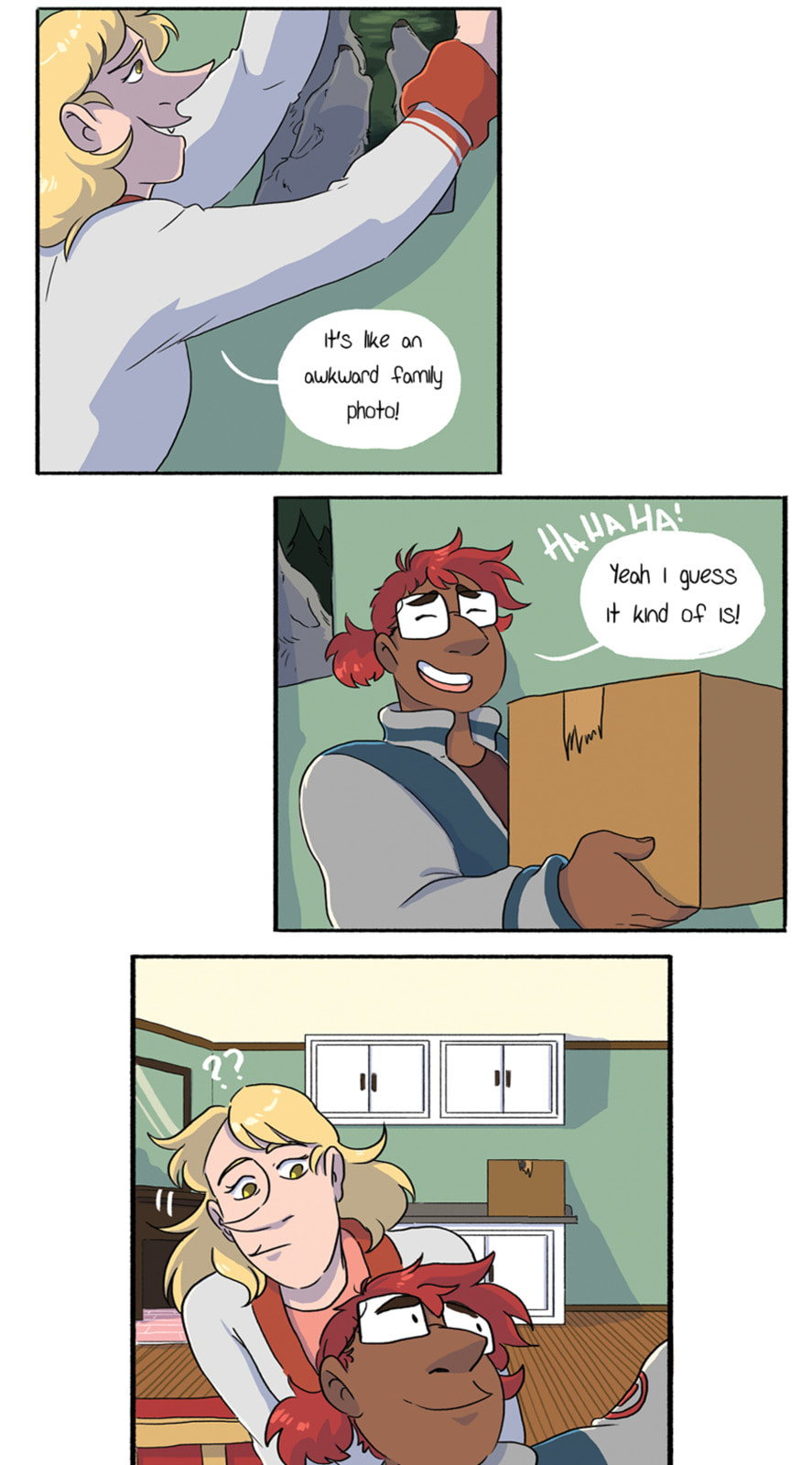 Read Wanted chapter 14 image 2 on Lezhin