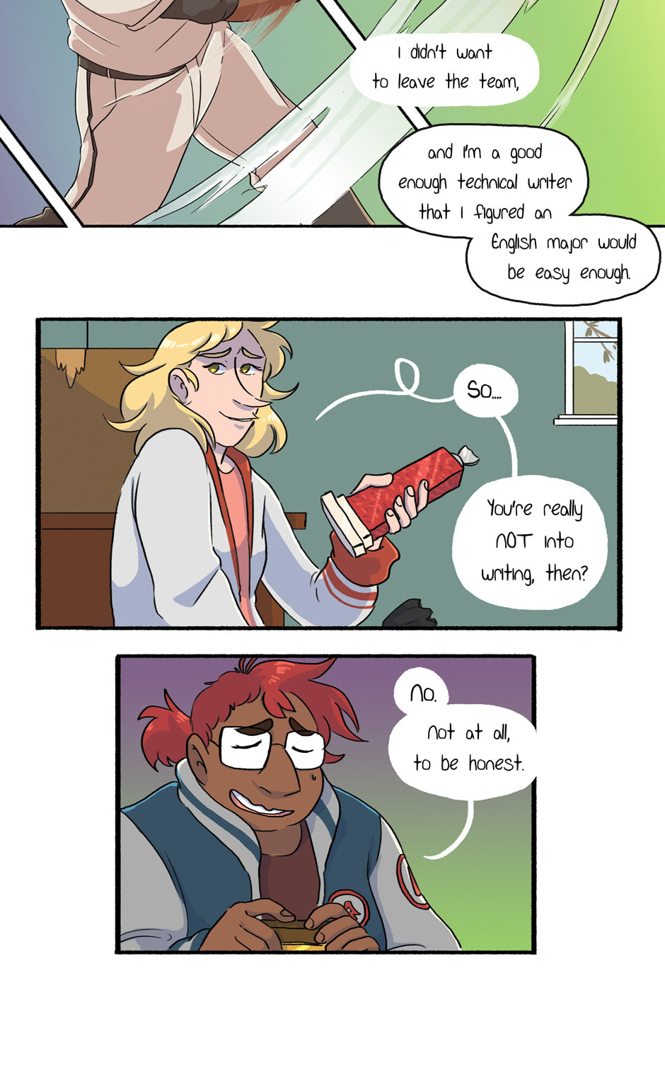 Read Wanted chapter 14 image 5 on Lezhin
