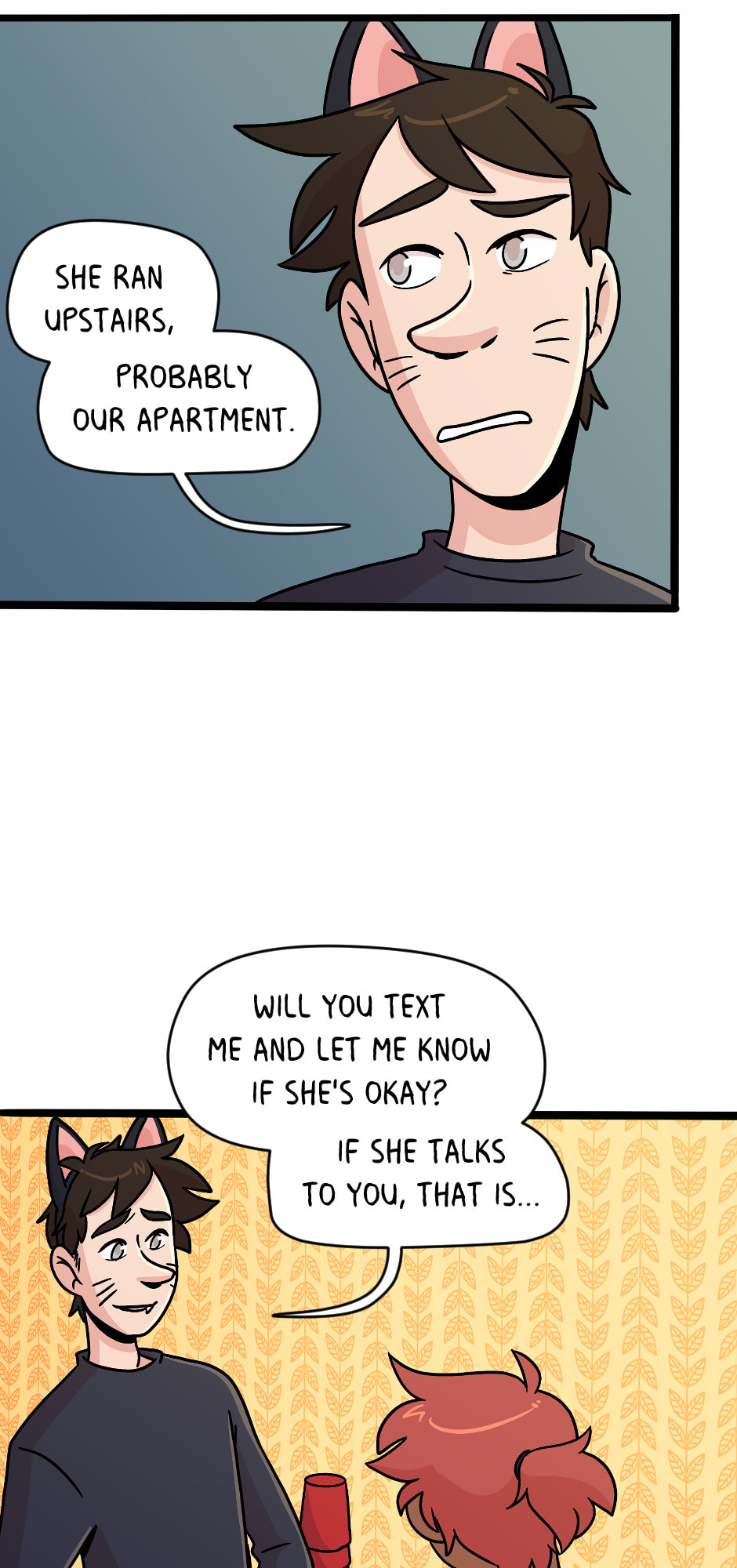 Read Wanted chapter 144 image 4 on Lezhin