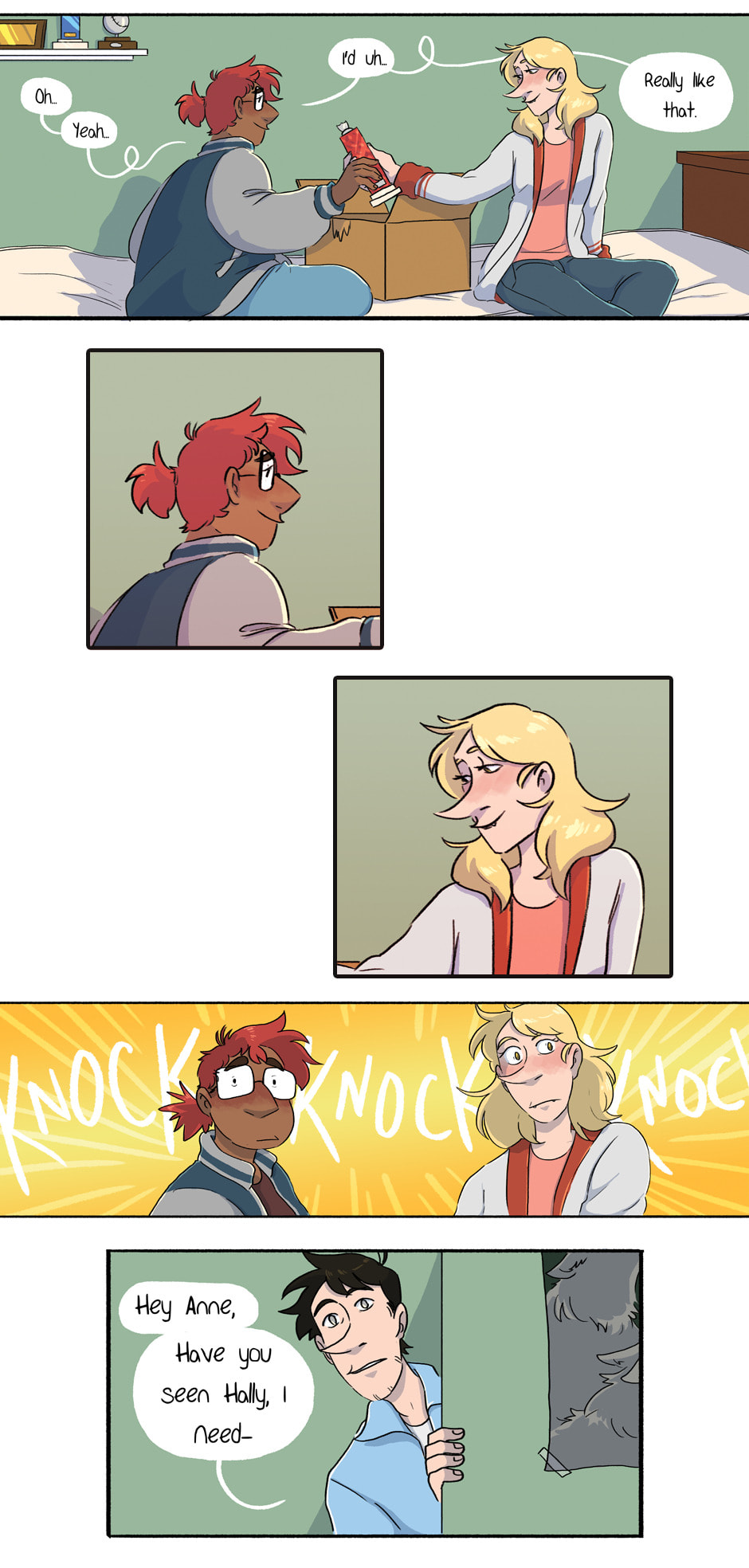 Read Wanted chapter 15 image 1 on Lezhin