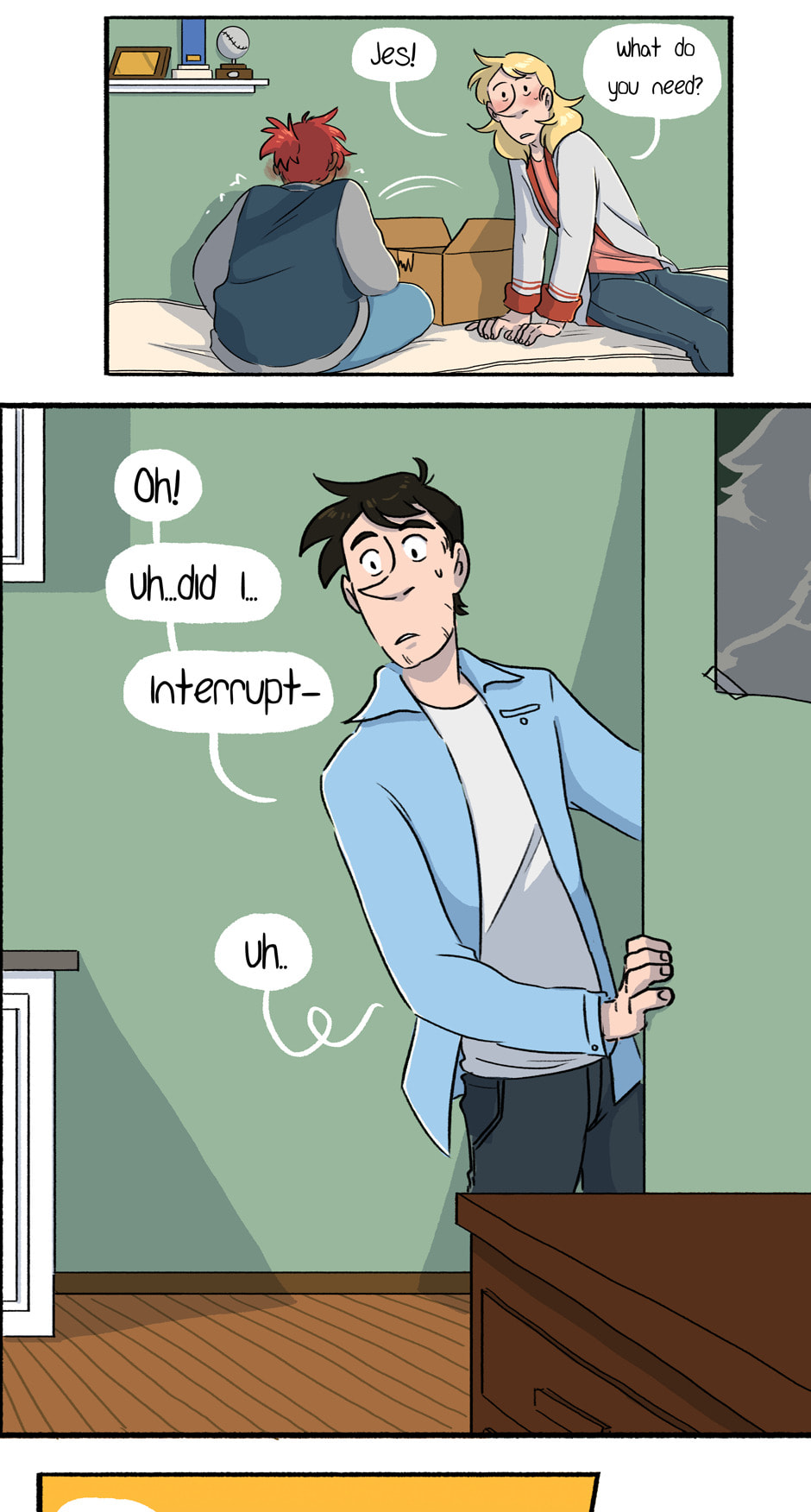 Read Wanted chapter 15 image 2 on Lezhin