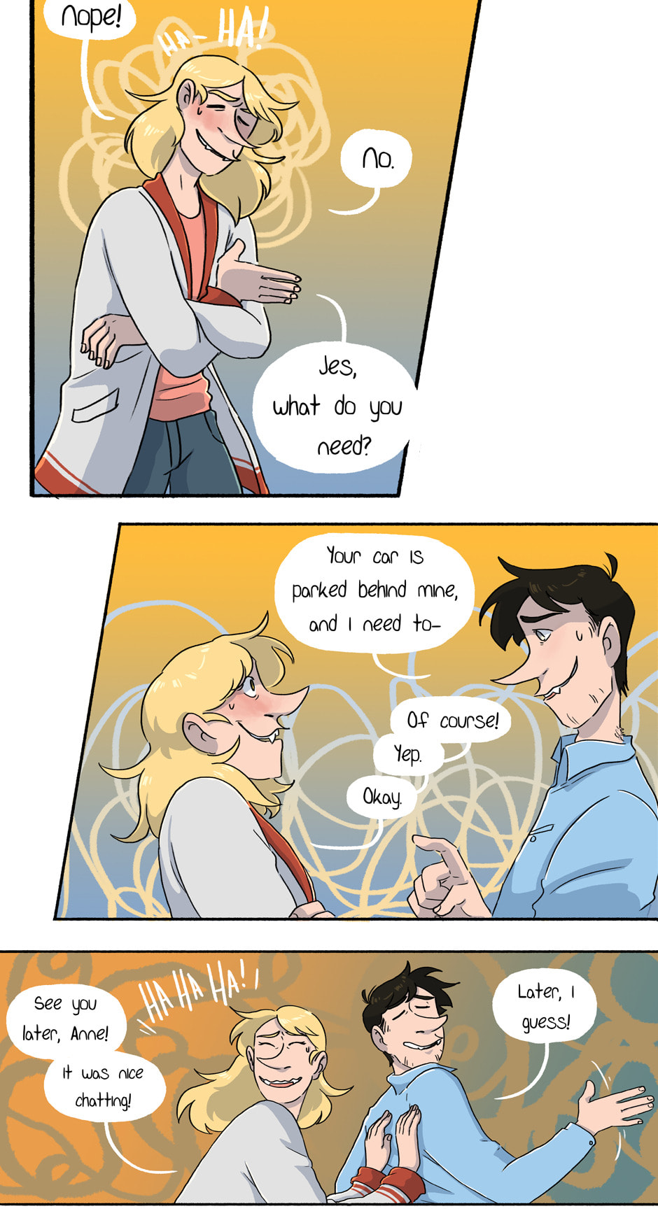 Read Wanted chapter 15 image 3 on Lezhin