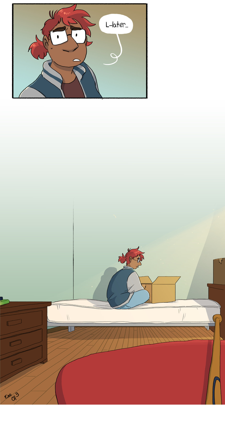 Read Wanted chapter 15 image 4 on Lezhin