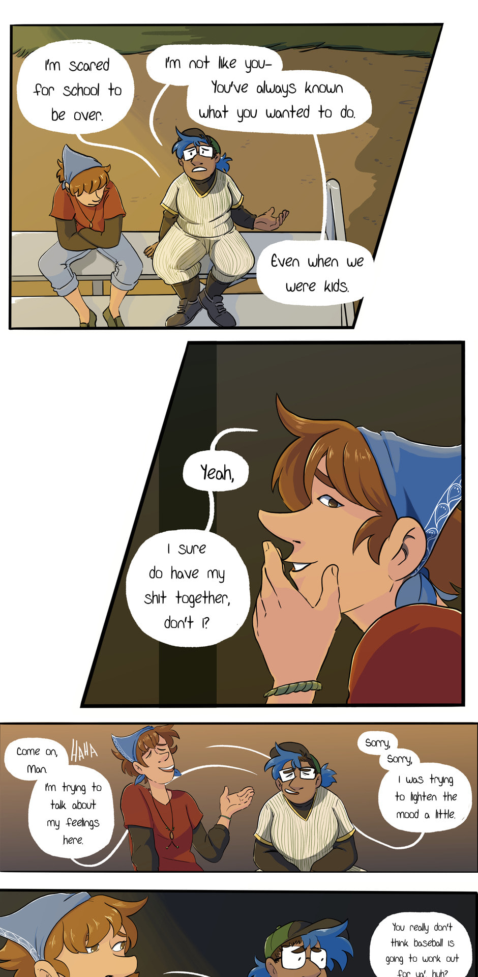 Read Wanted chapter 19 image 0 on Lezhin