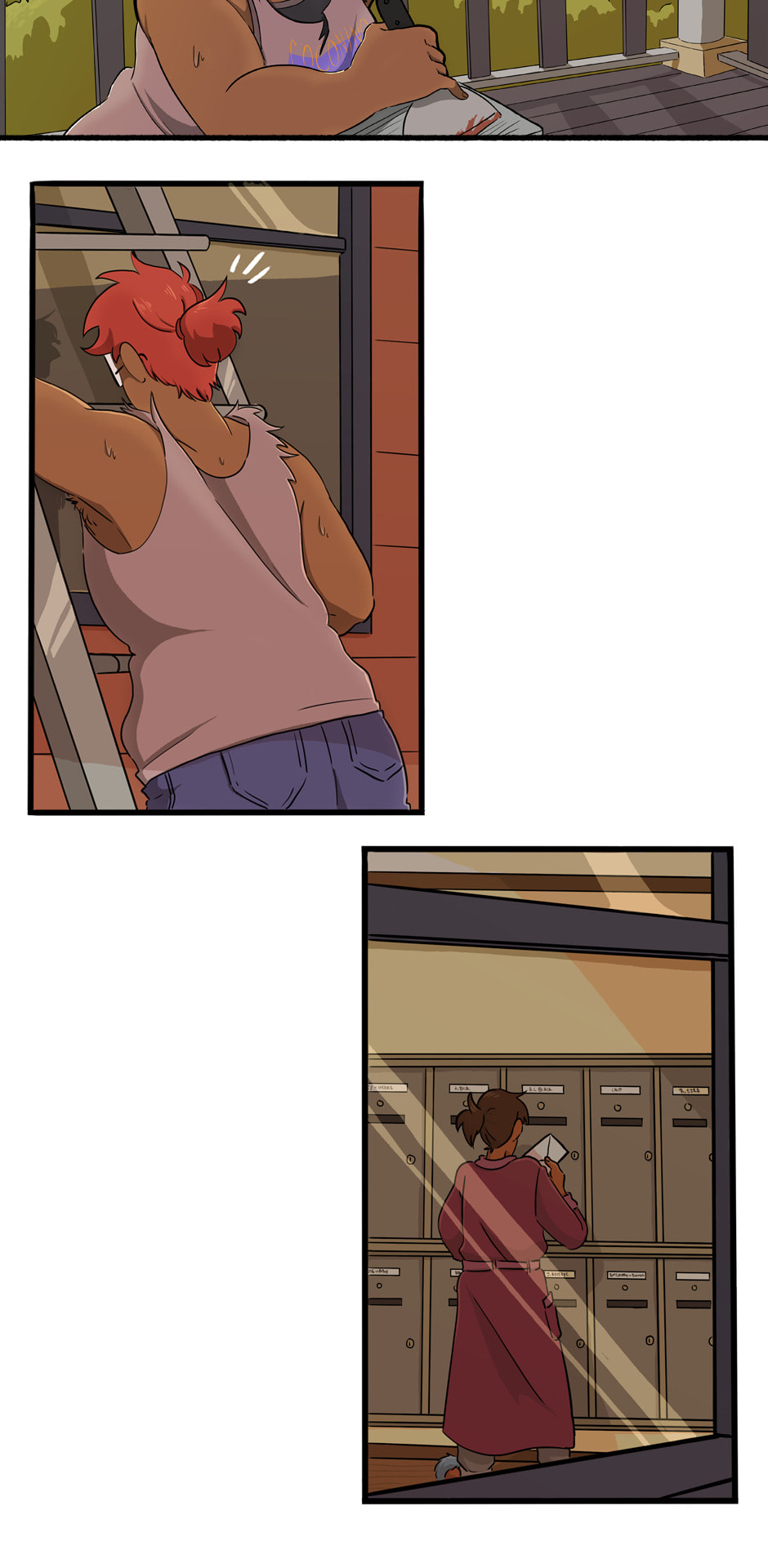 Read Wanted chapter 19 image 3 on Lezhin