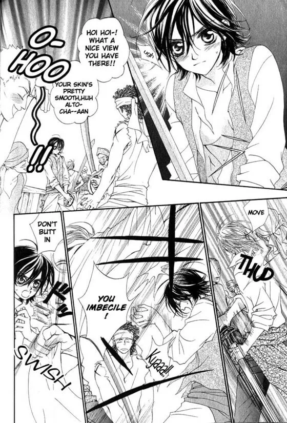 Read Wanted chapter 2 image 9 on Lezhin