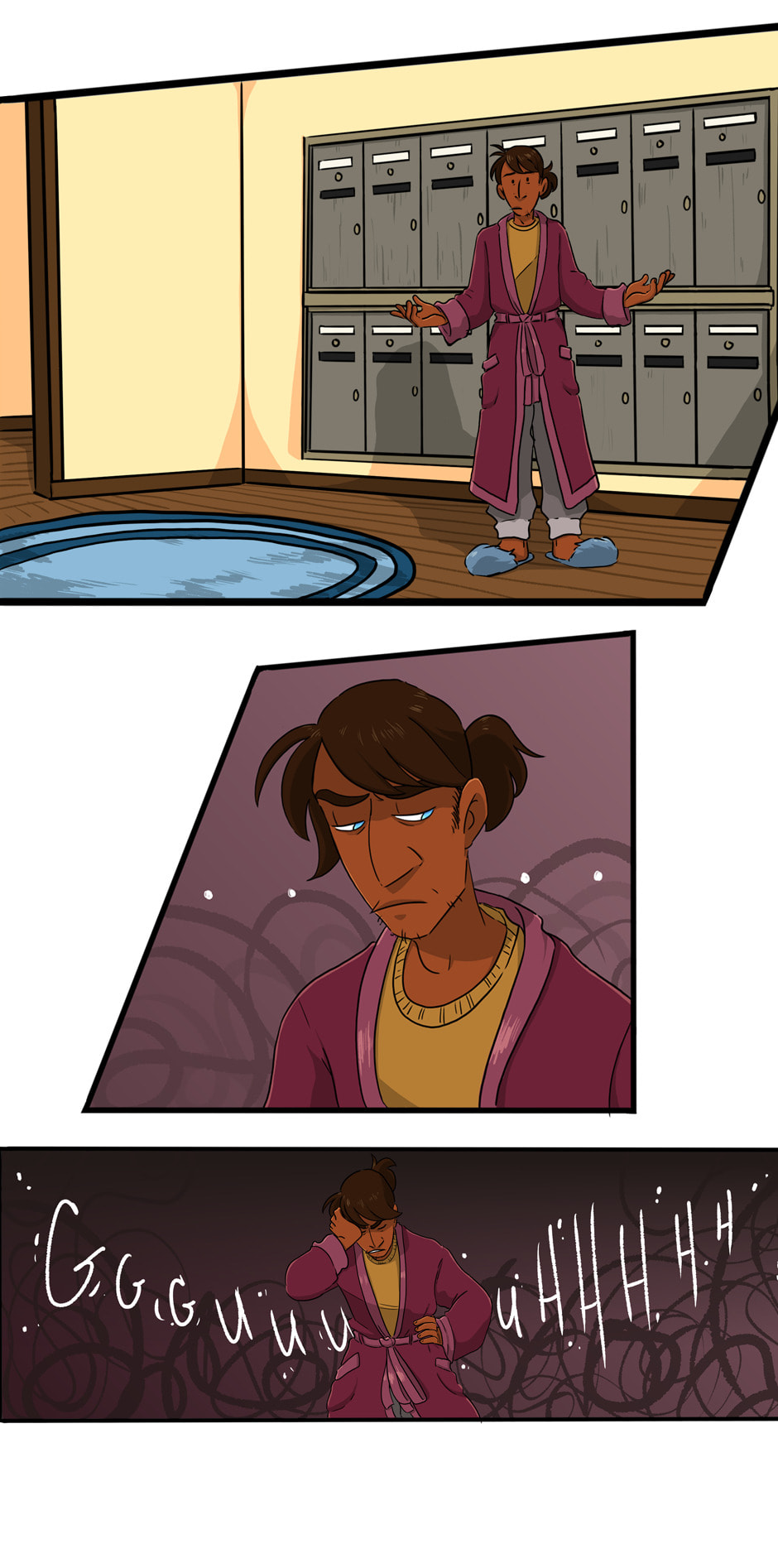 Read Wanted chapter 20 image 2 on Lezhin